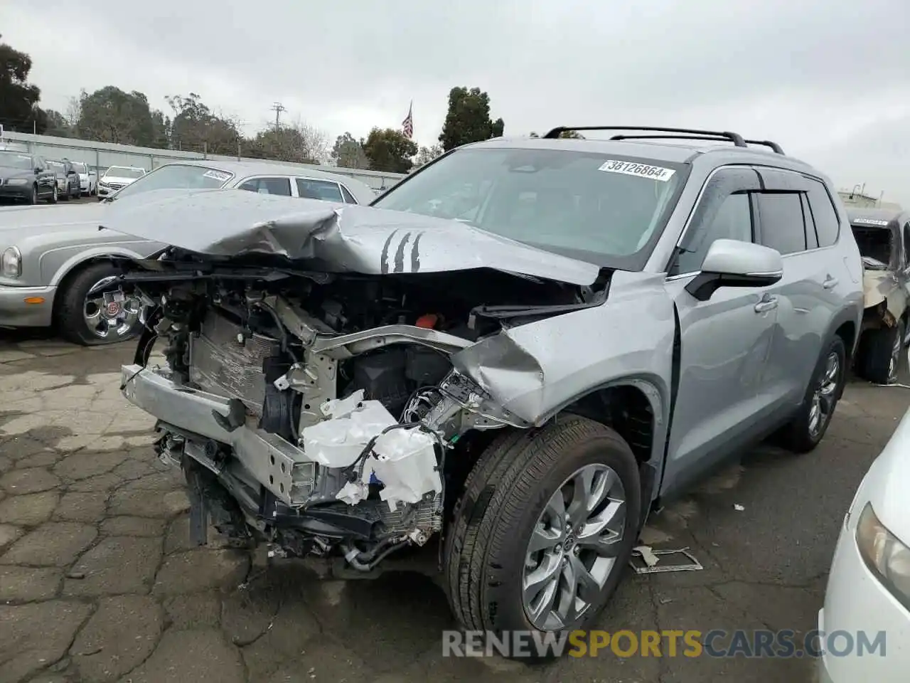 1 Photograph of a damaged car 5TDACAB52RS002109 TOYOTA GRAND HIGH 2024