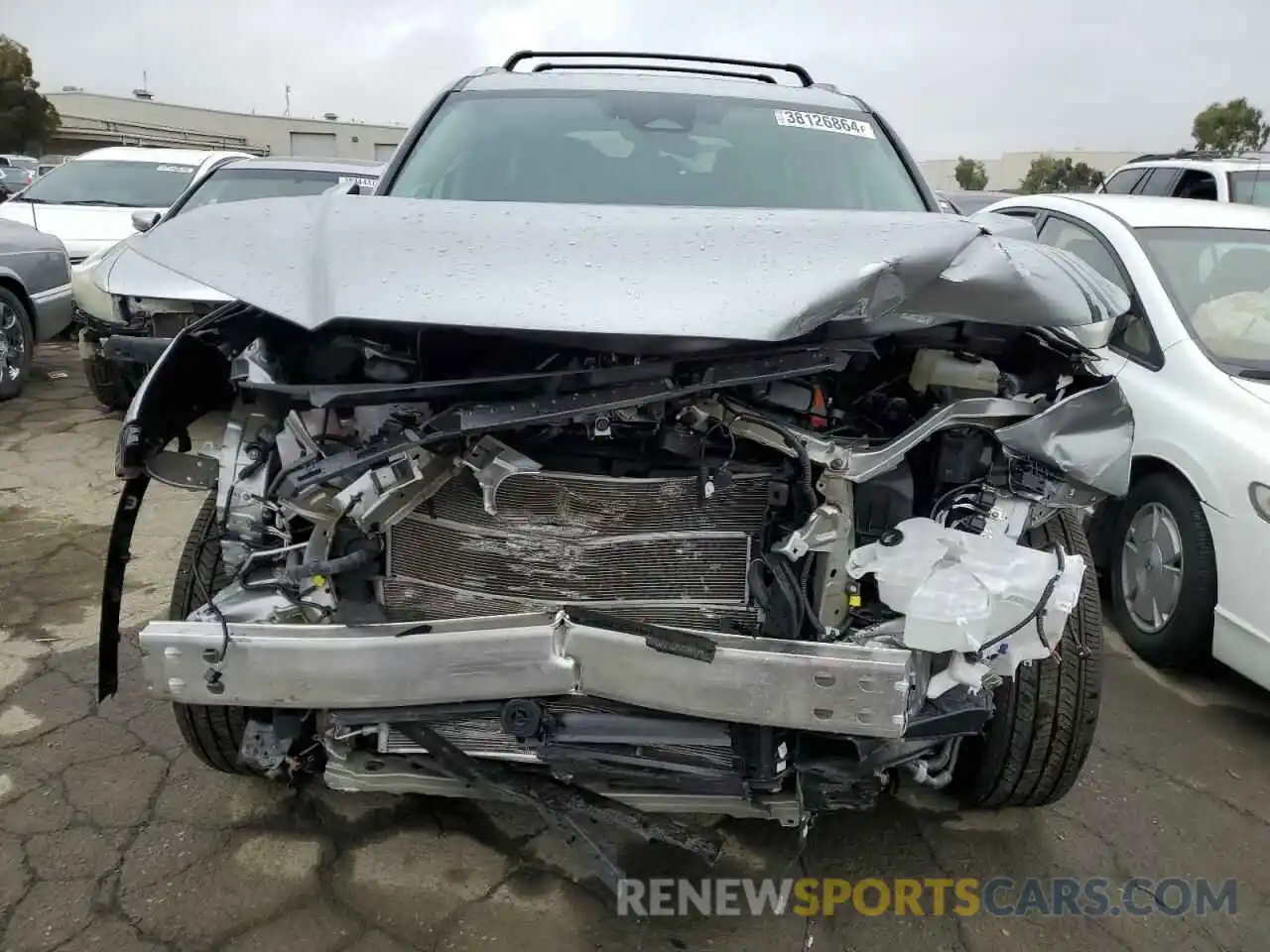 5 Photograph of a damaged car 5TDACAB52RS002109 TOYOTA GRAND HIGH 2024