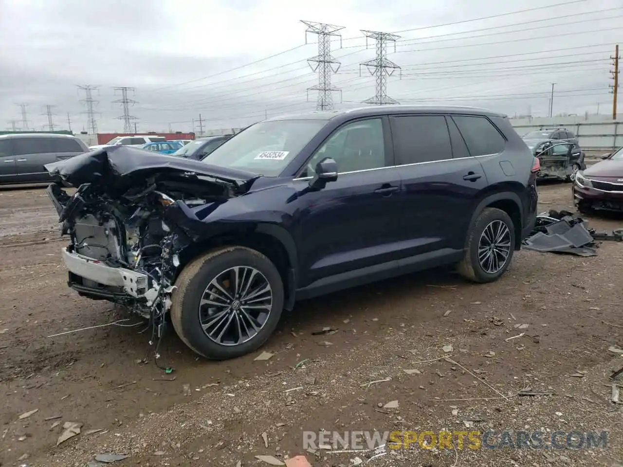 1 Photograph of a damaged car 5TDADAB50RS001909 TOYOTA GRAND HIGH 2024