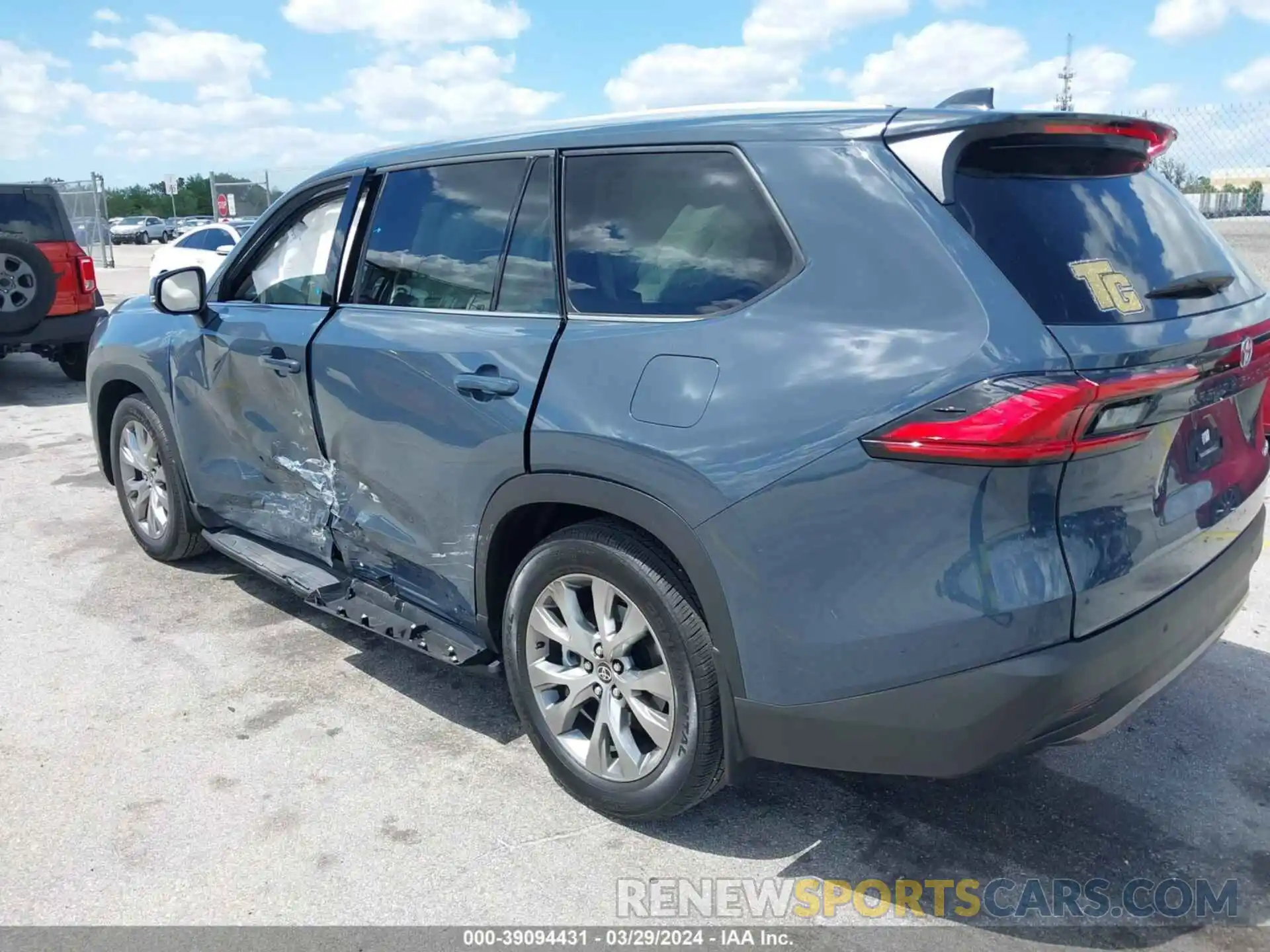 3 Photograph of a damaged car 5TDAAAA50RS010779 TOYOTA GRAND HIGHLANDER 2024