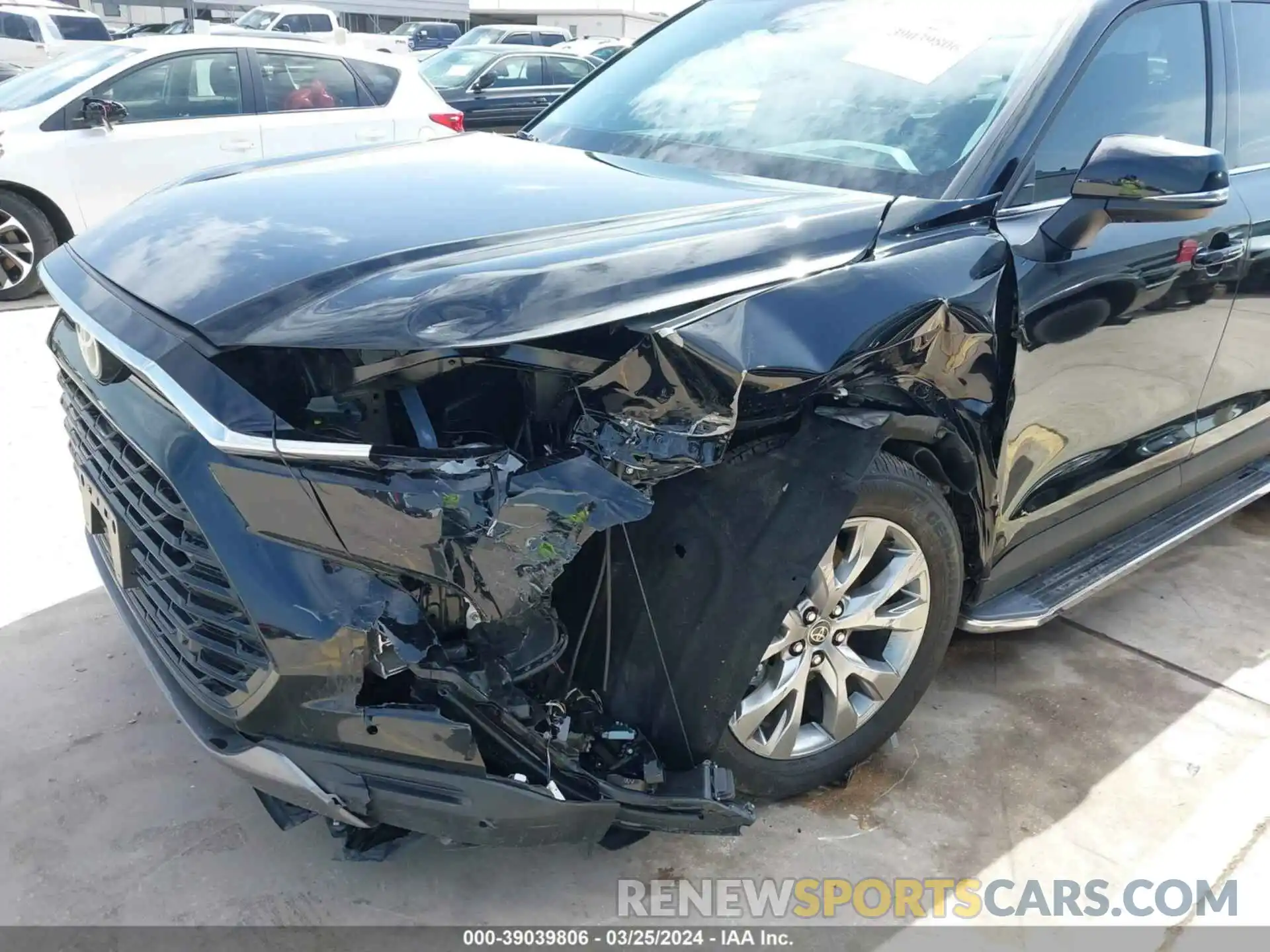 6 Photograph of a damaged car 5TDAAAA53RS001946 TOYOTA GRAND HIGHLANDER 2024