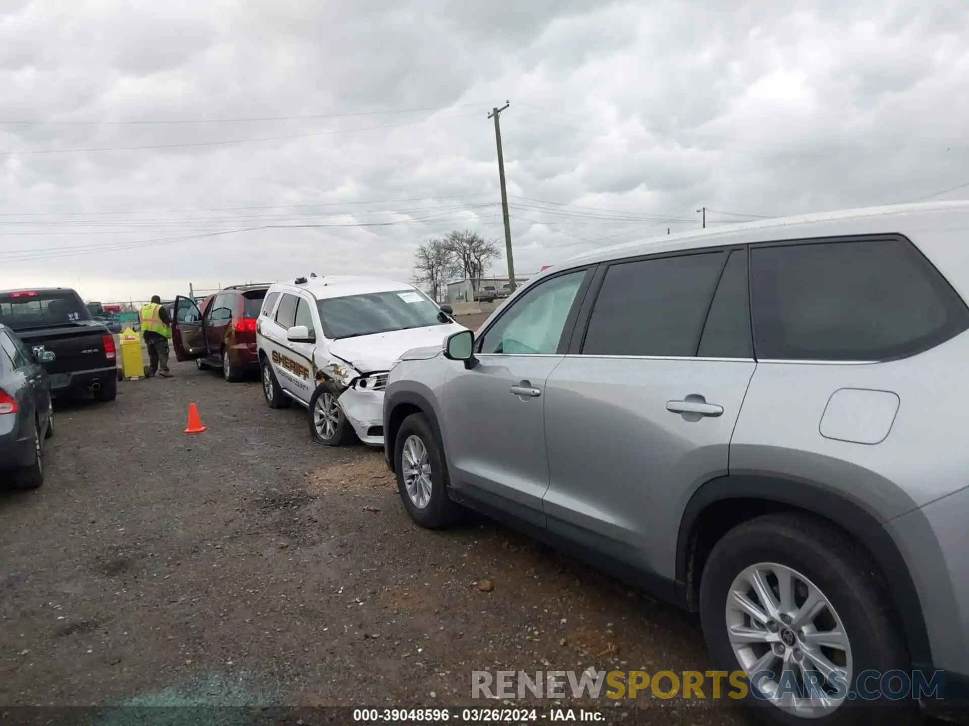 14 Photograph of a damaged car 5TDAAAB50RS025779 TOYOTA GRAND HIGHLANDER 2024