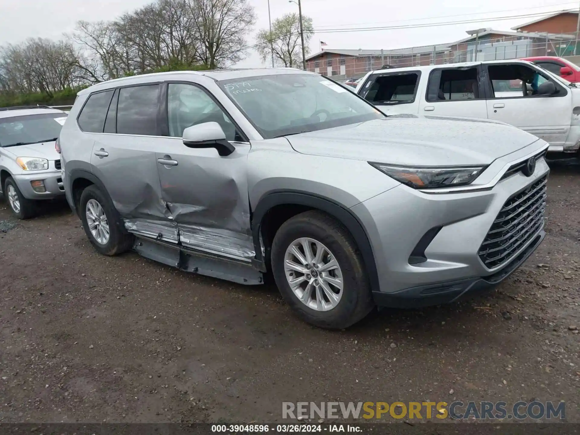 6 Photograph of a damaged car 5TDAAAB50RS025779 TOYOTA GRAND HIGHLANDER 2024