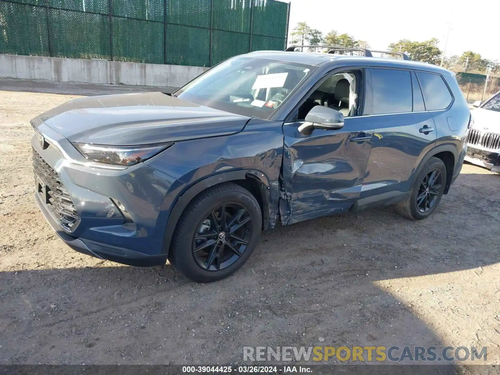 2 Photograph of a damaged car 5TDAAAB54RS004949 TOYOTA GRAND HIGHLANDER 2024