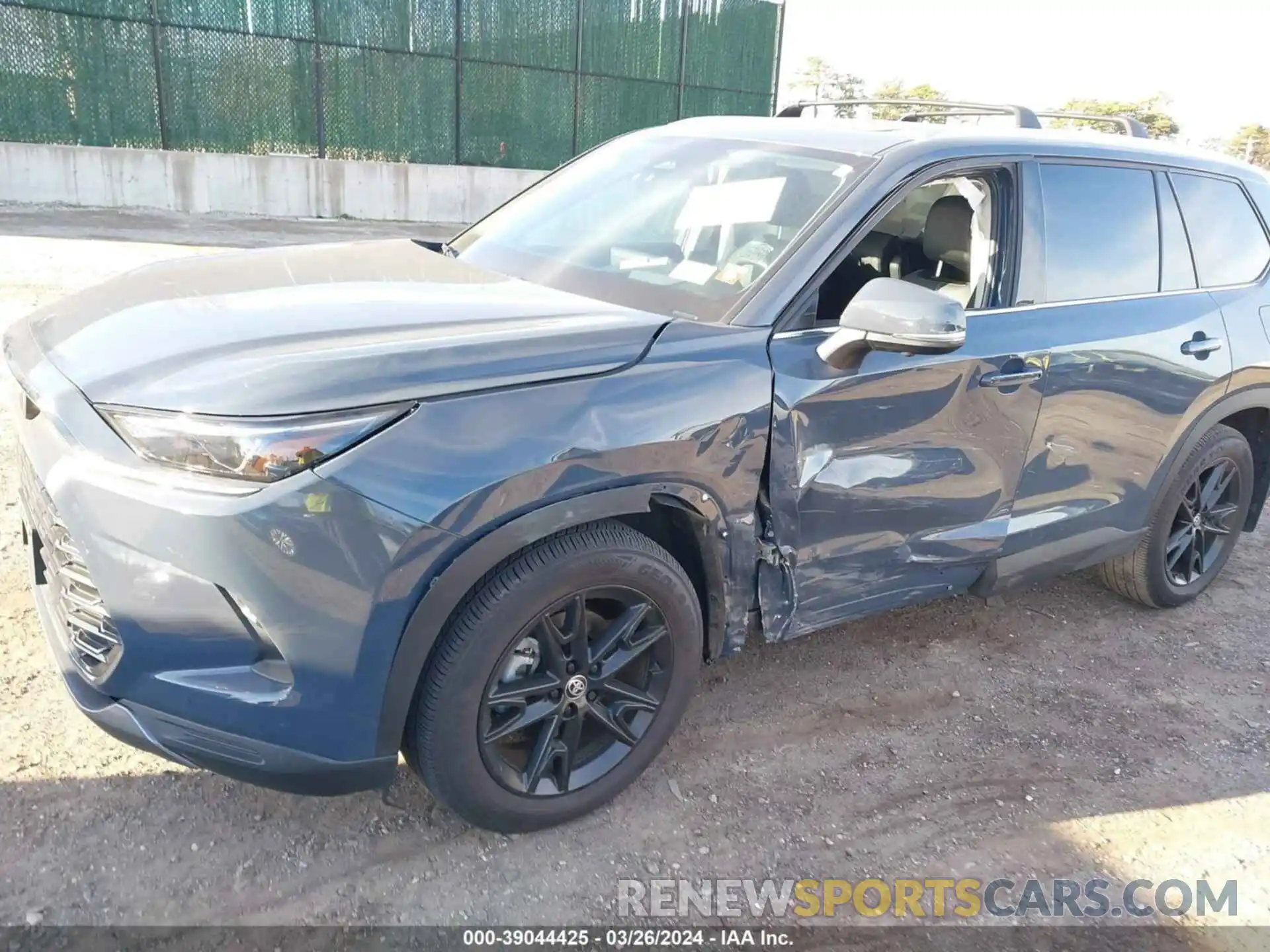 6 Photograph of a damaged car 5TDAAAB54RS004949 TOYOTA GRAND HIGHLANDER 2024