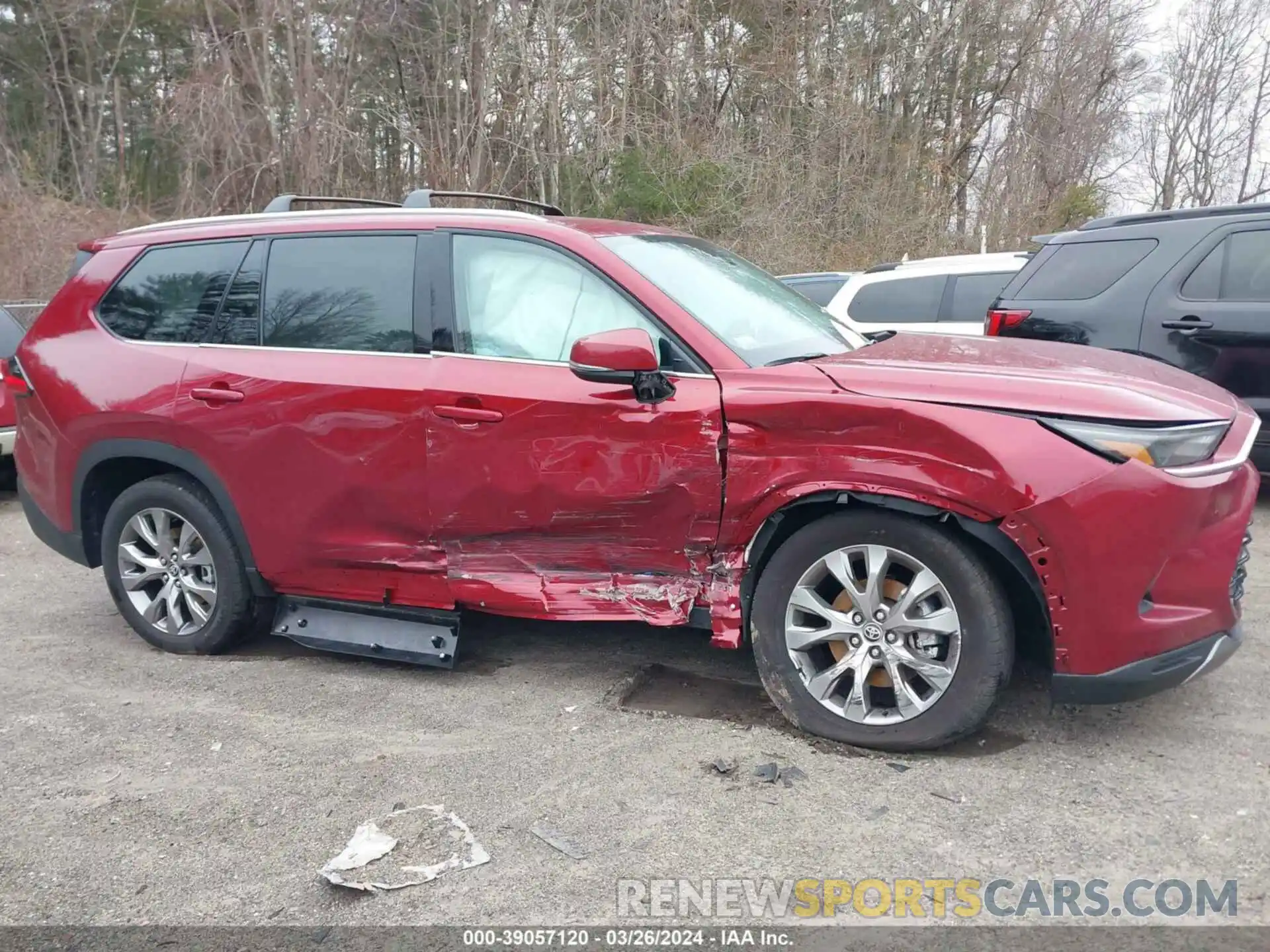 12 Photograph of a damaged car 5TDAAAB55RS022232 TOYOTA GRAND HIGHLANDER 2024