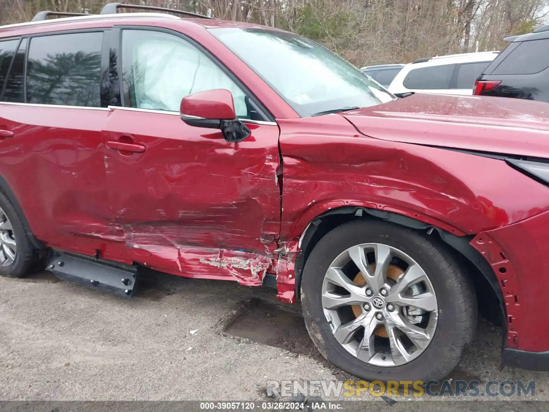 6 Photograph of a damaged car 5TDAAAB55RS022232 TOYOTA GRAND HIGHLANDER 2024