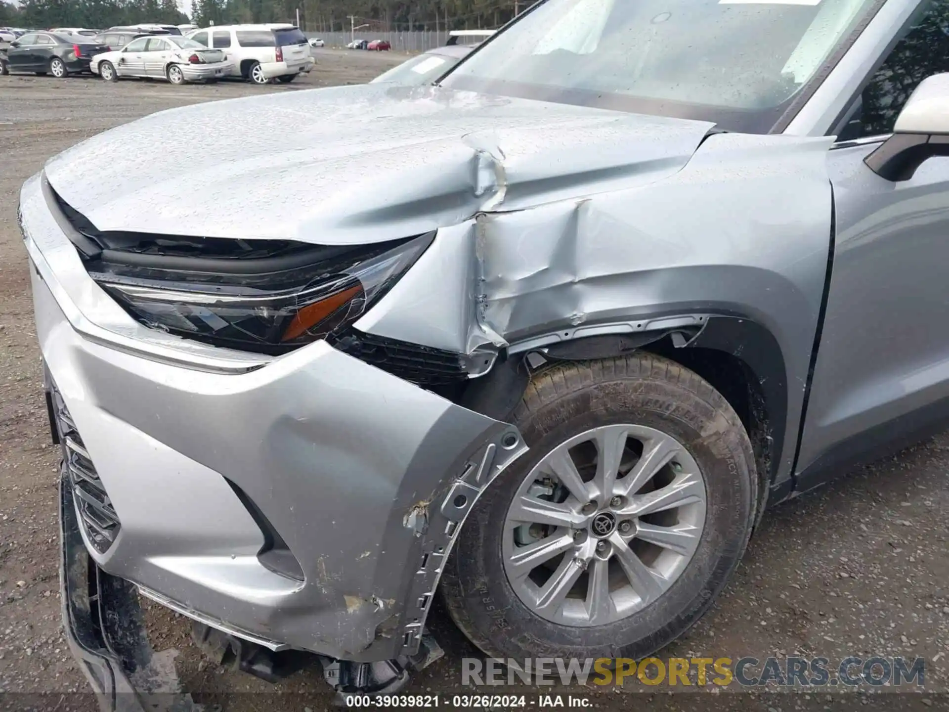 6 Photograph of a damaged car 5TDACAB54RS000362 TOYOTA GRAND HIGHLANDER 2024