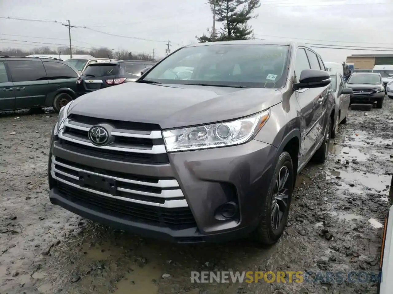 9 Фотография поврежденного автомобиля 5TDBZRFH1KS921837 TOYOTA HIGHLANDER 2019