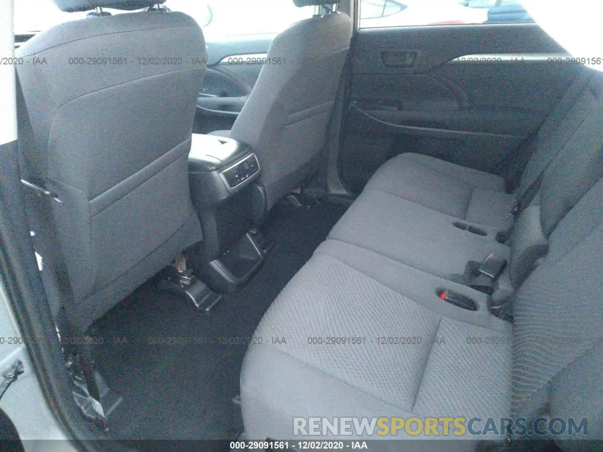 8 Фотография поврежденного автомобиля 5TDBZRFH1KS937293 TOYOTA HIGHLANDER 2019