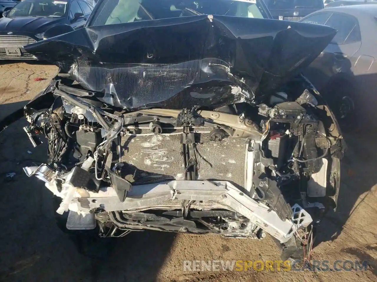 7 Photograph of a damaged car 5TDBZRFH2KS705608 TOYOTA HIGHLANDER 2019