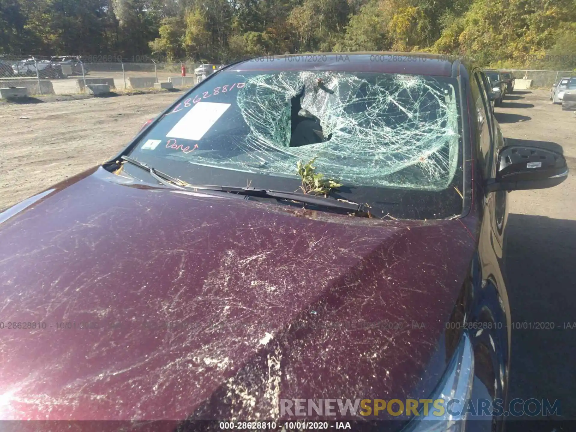 6 Photograph of a damaged car 5TDBZRFH2KS721730 TOYOTA HIGHLANDER 2019