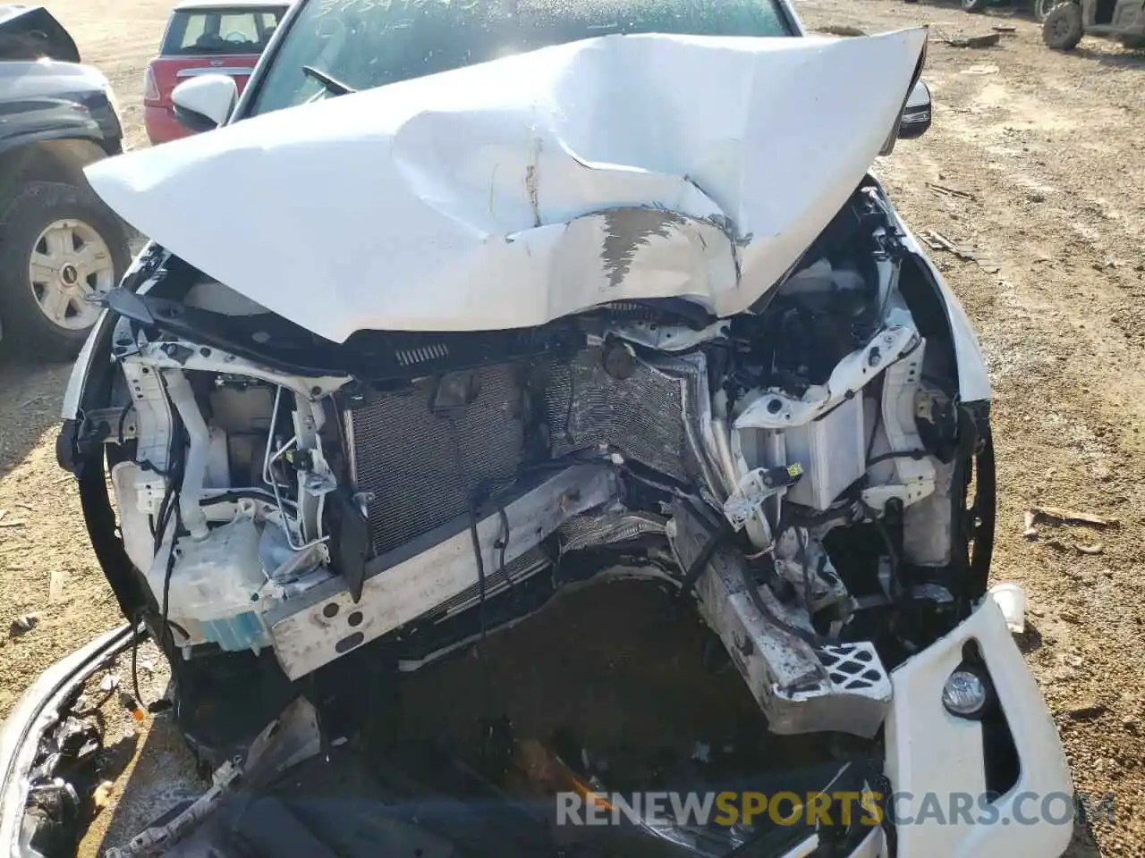 7 Photograph of a damaged car 5TDBZRFH2KS921829 TOYOTA HIGHLANDER 2019