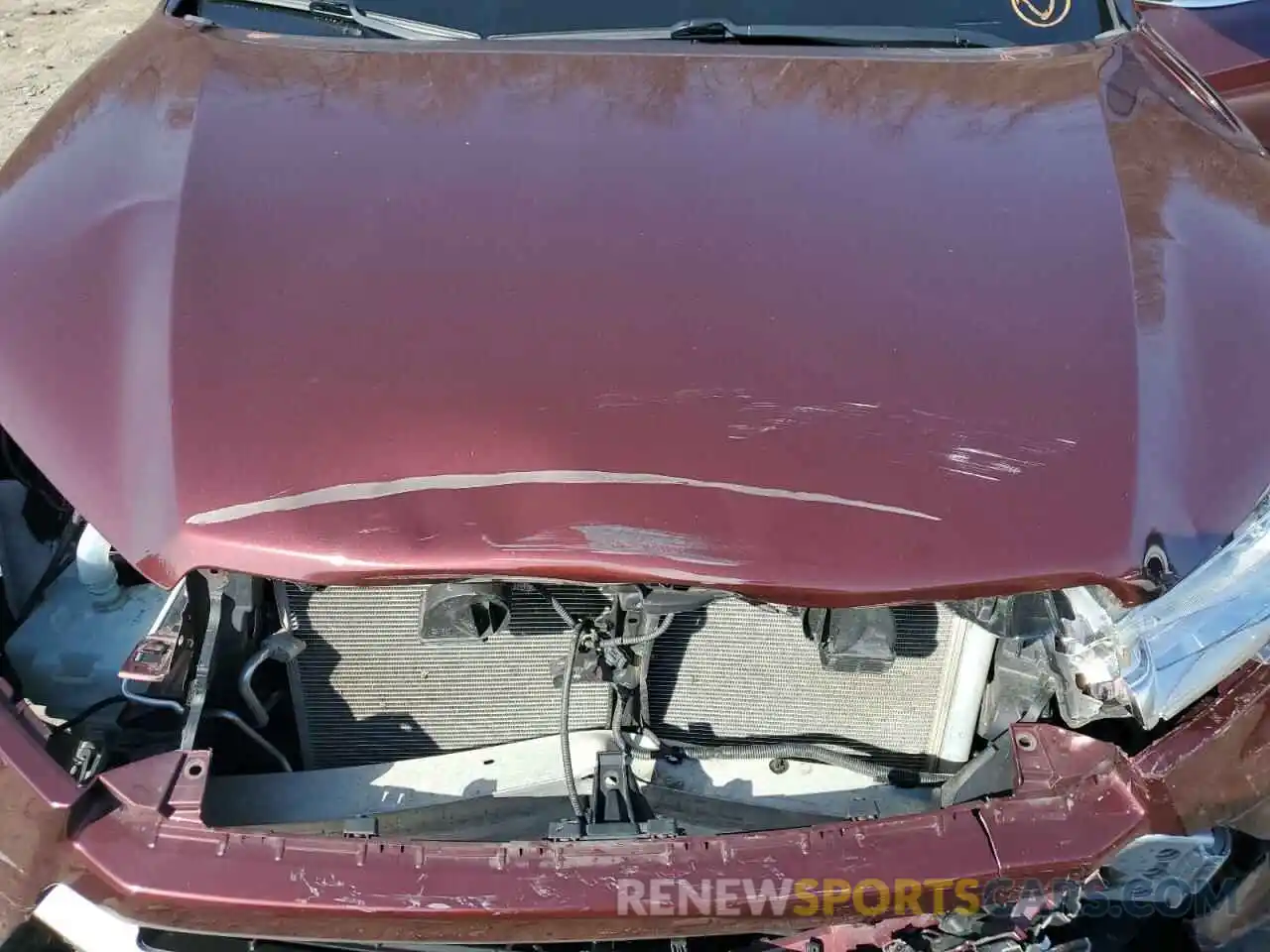 11 Photograph of a damaged car 5TDBZRFH2KS927663 TOYOTA HIGHLANDER 2019