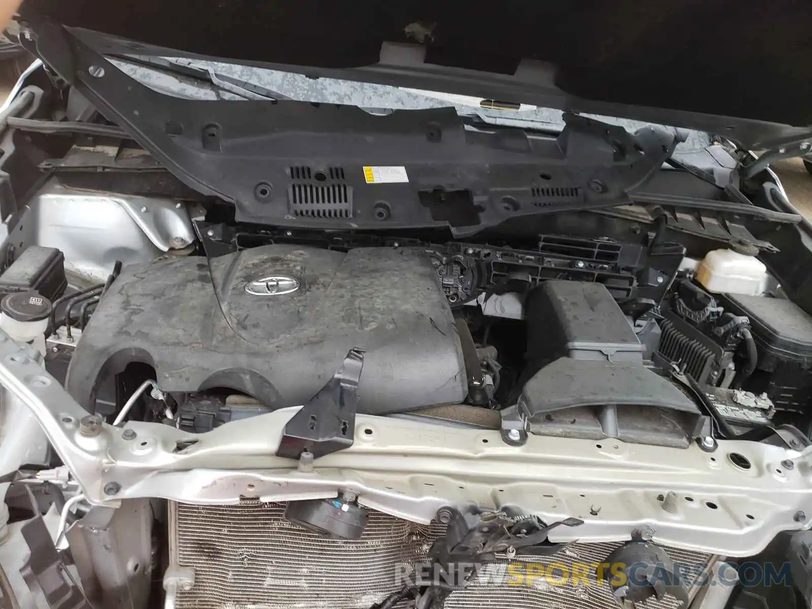 7 Photograph of a damaged car 5TDBZRFH3KS716813 TOYOTA HIGHLANDER 2019