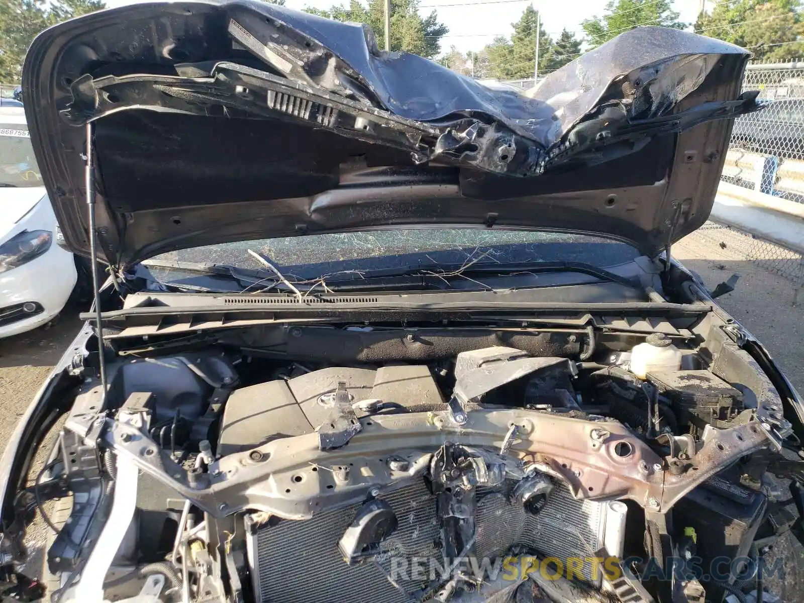 7 Photograph of a damaged car 5TDBZRFH4KS946151 TOYOTA HIGHLANDER 2019