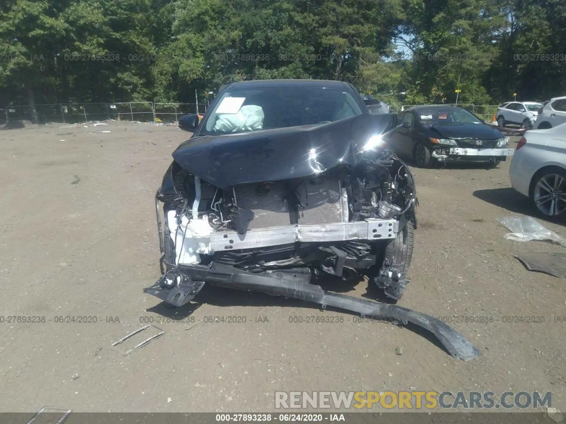 6 Photograph of a damaged car 5TDBZRFH4KS982356 TOYOTA HIGHLANDER 2019