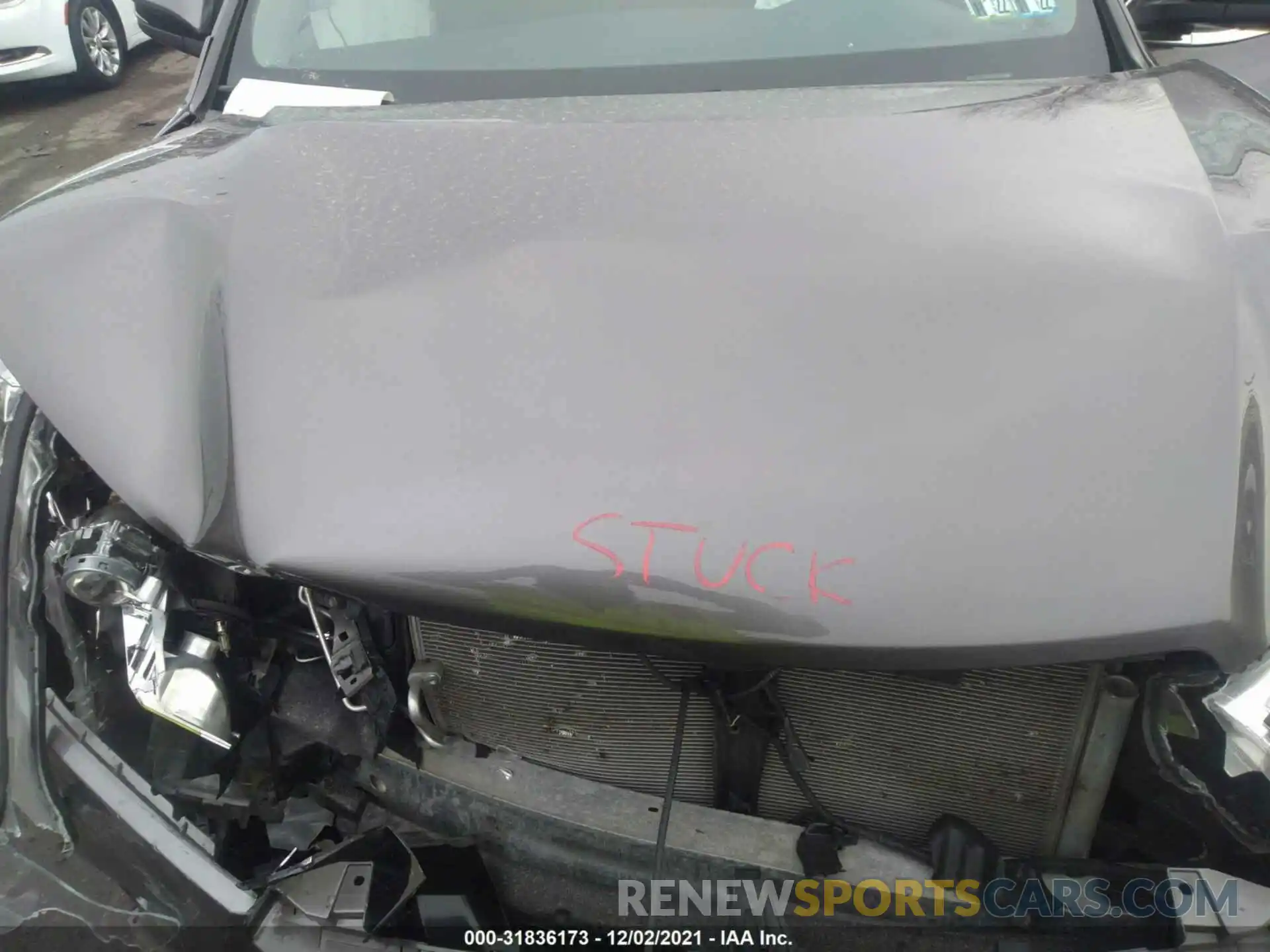 10 Photograph of a damaged car 5TDBZRFH6KS961346 TOYOTA HIGHLANDER 2019