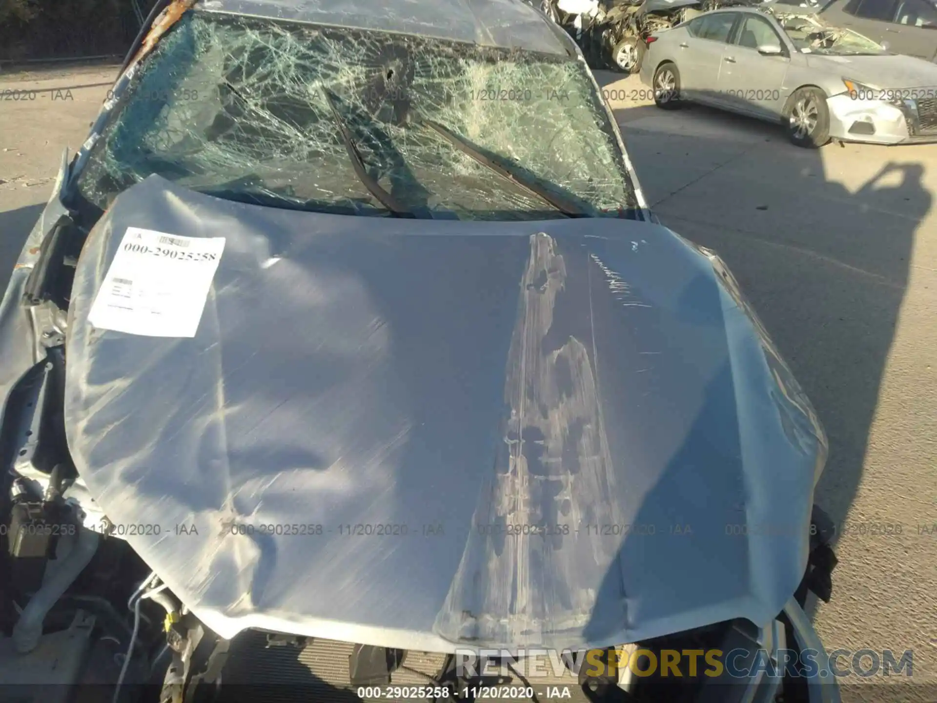 10 Photograph of a damaged car 5TDBZRFH6KS971519 TOYOTA HIGHLANDER 2019