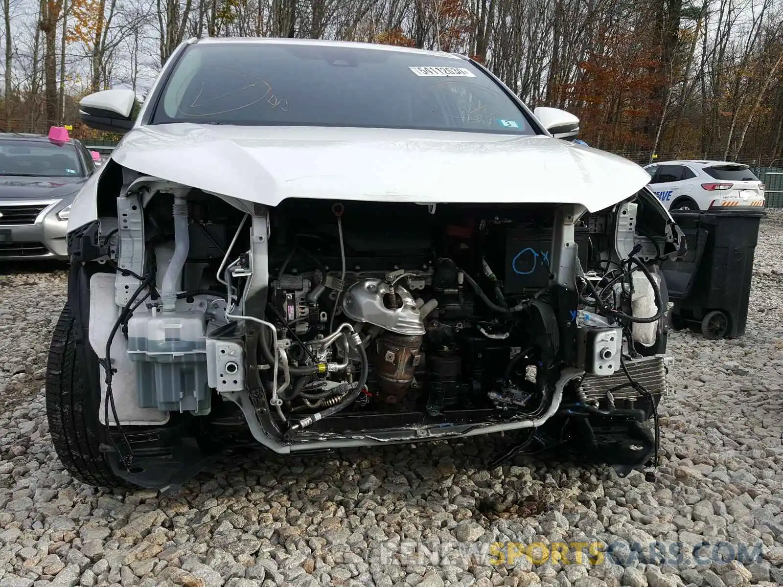9 Photograph of a damaged car 5TDBZRFH7KS731931 TOYOTA HIGHLANDER 2019