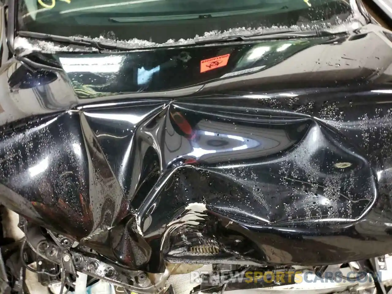 7 Photograph of a damaged car 5TDBZRFH8KS946217 TOYOTA HIGHLANDER 2019