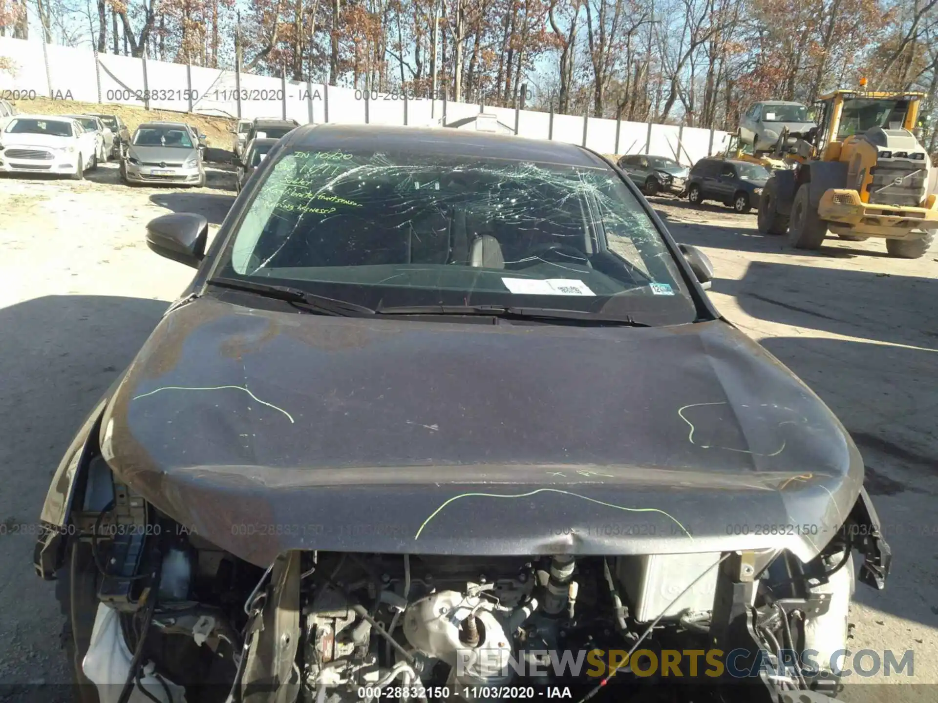 6 Photograph of a damaged car 5TDBZRFH9KS939597 TOYOTA HIGHLANDER 2019