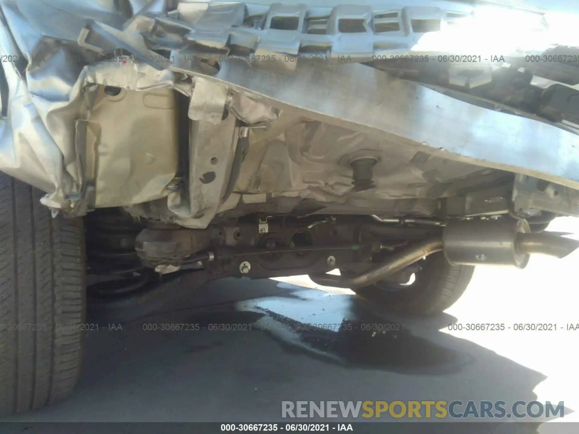 6 Photograph of a damaged car 5TDBZRFHXKS984466 TOYOTA HIGHLANDER 2019