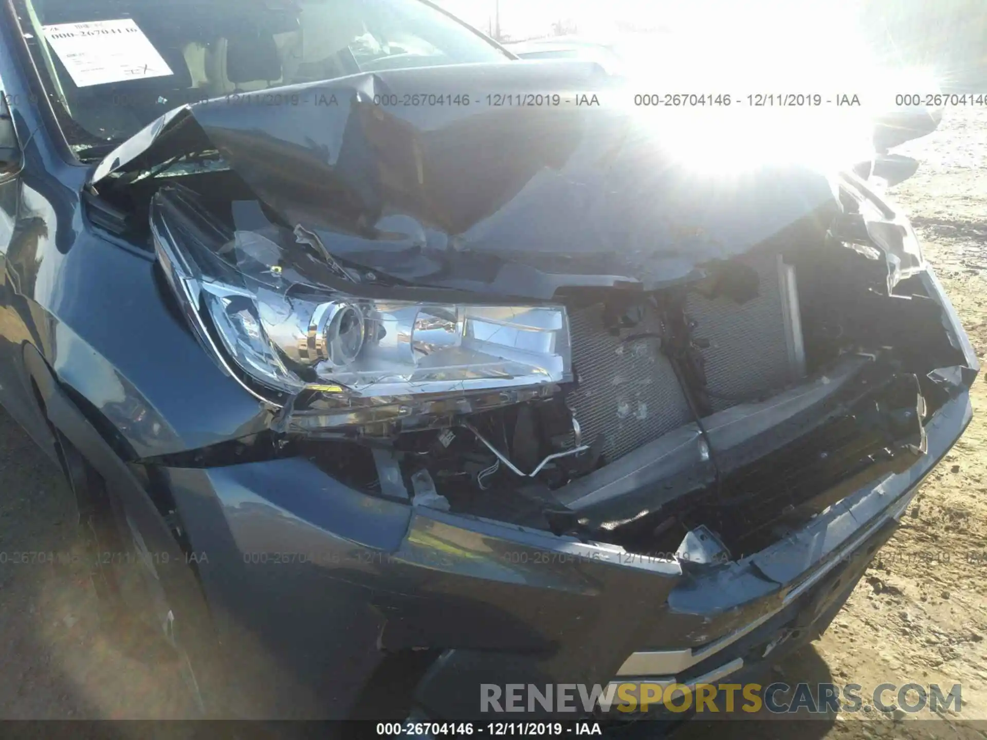 6 Photograph of a damaged car 5TDBZRFHXKS996715 TOYOTA HIGHLANDER 2019