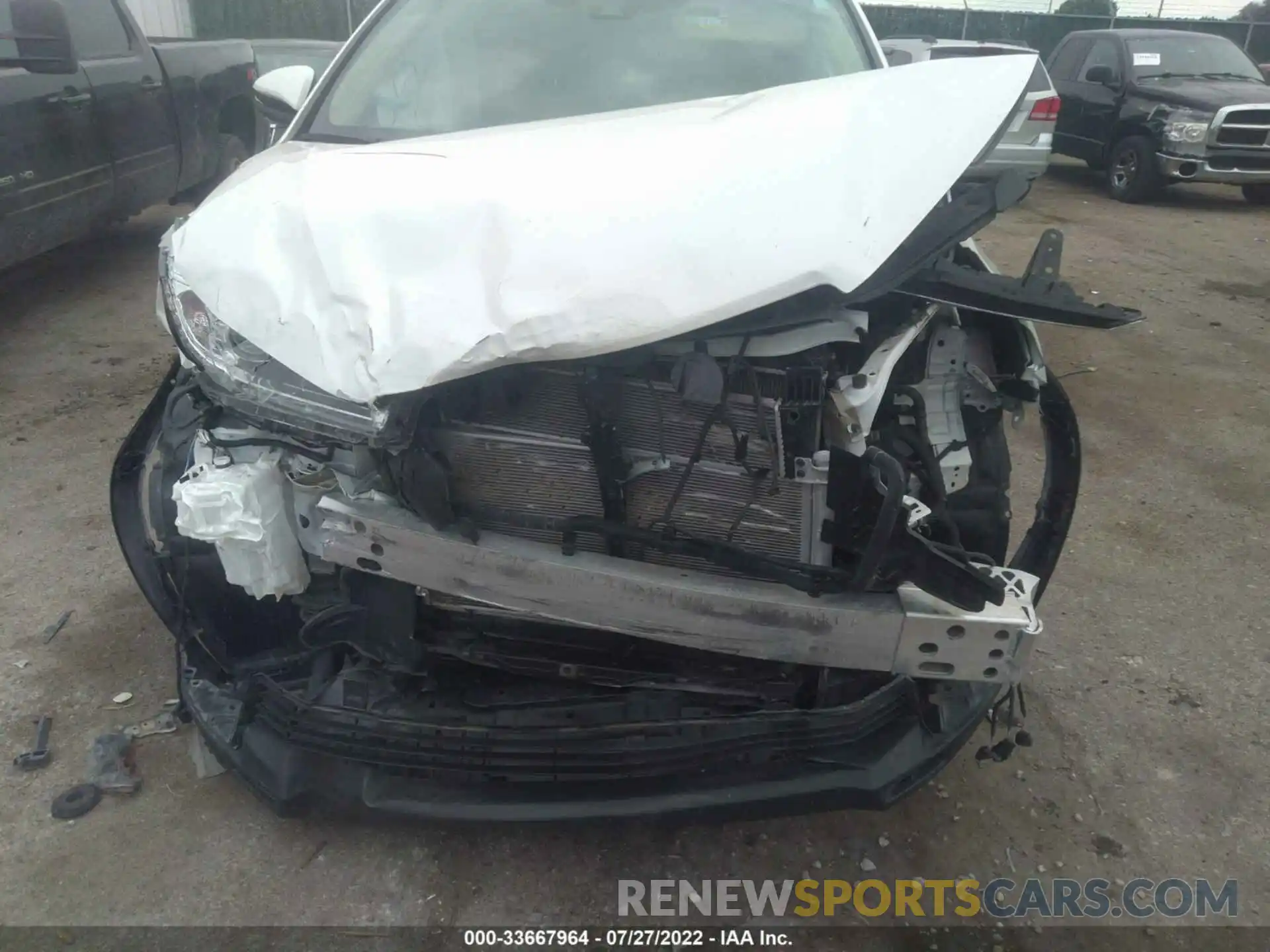 6 Photograph of a damaged car 5TDDGRFH0KS056096 TOYOTA HIGHLANDER 2019