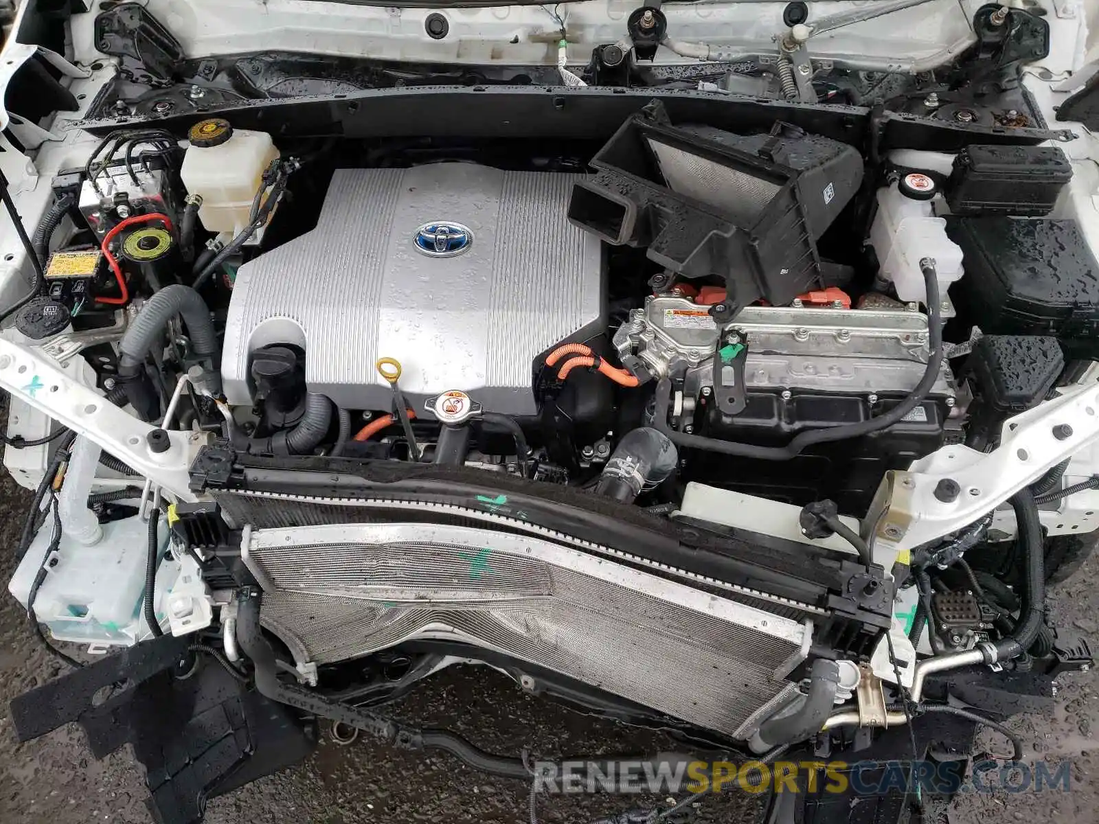 7 Photograph of a damaged car 5TDDGRFH0KS057815 TOYOTA HIGHLANDER 2019