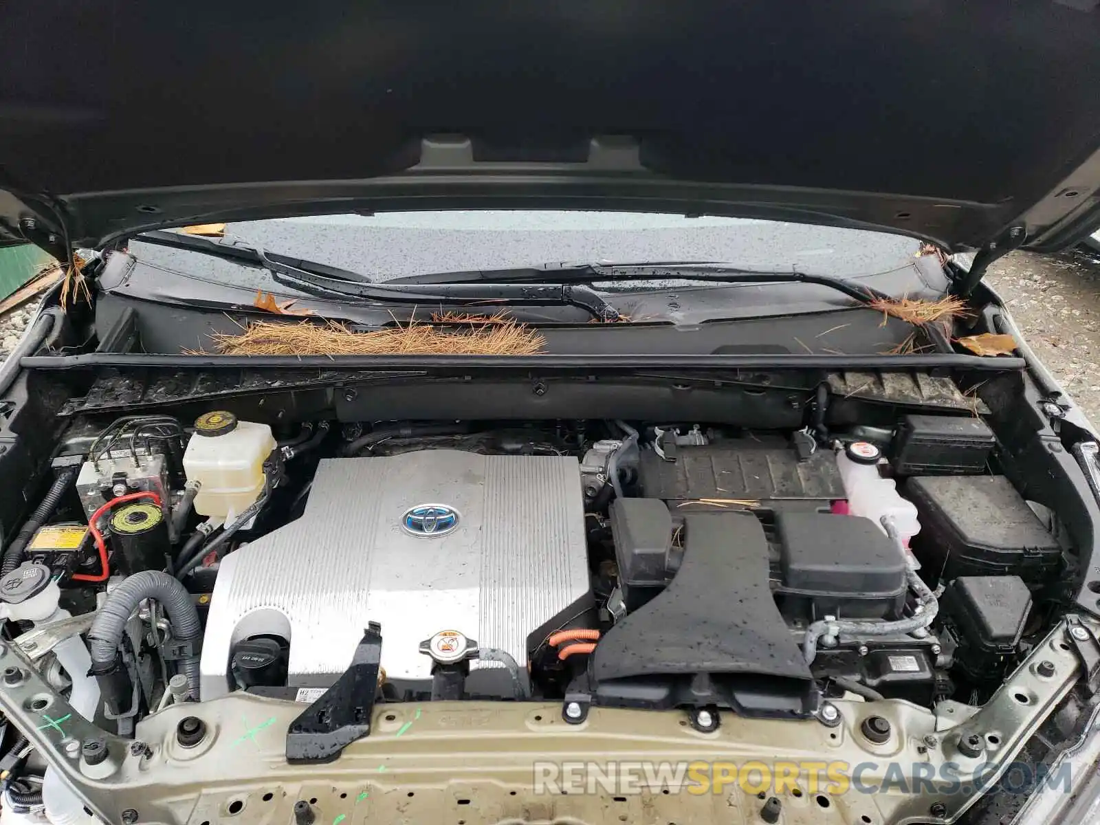 7 Photograph of a damaged car 5TDDGRFH1KS066779 TOYOTA HIGHLANDER 2019