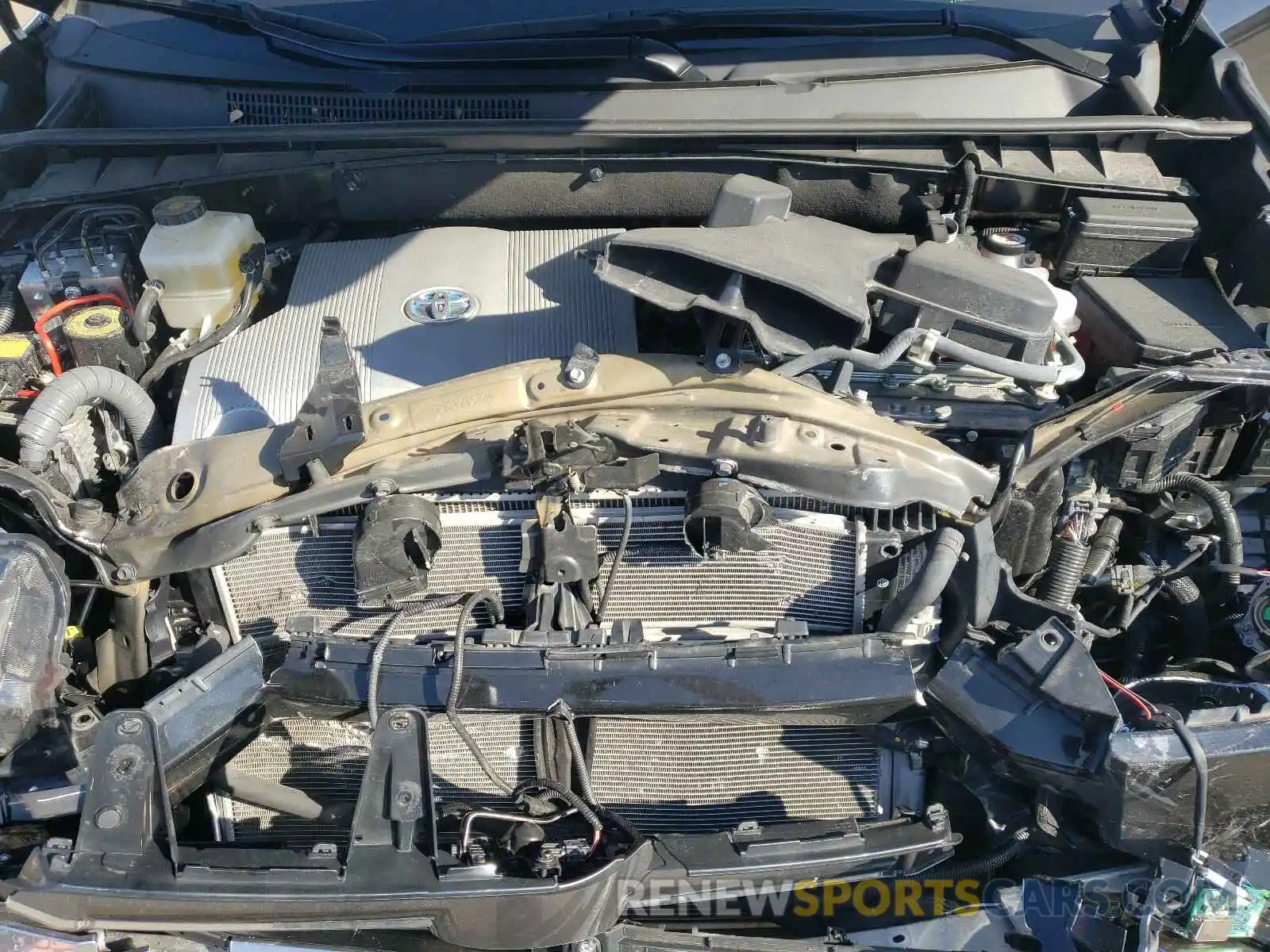 7 Photograph of a damaged car 5TDDGRFH3KS070073 TOYOTA HIGHLANDER 2019