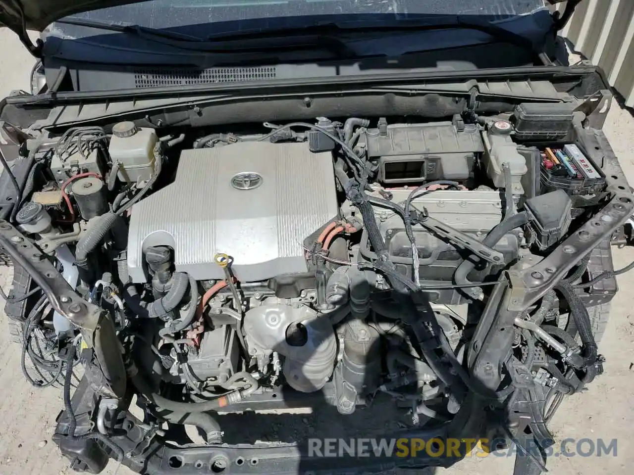 12 Photograph of a damaged car 5TDDGRFHXKS055232 TOYOTA HIGHLANDER 2019