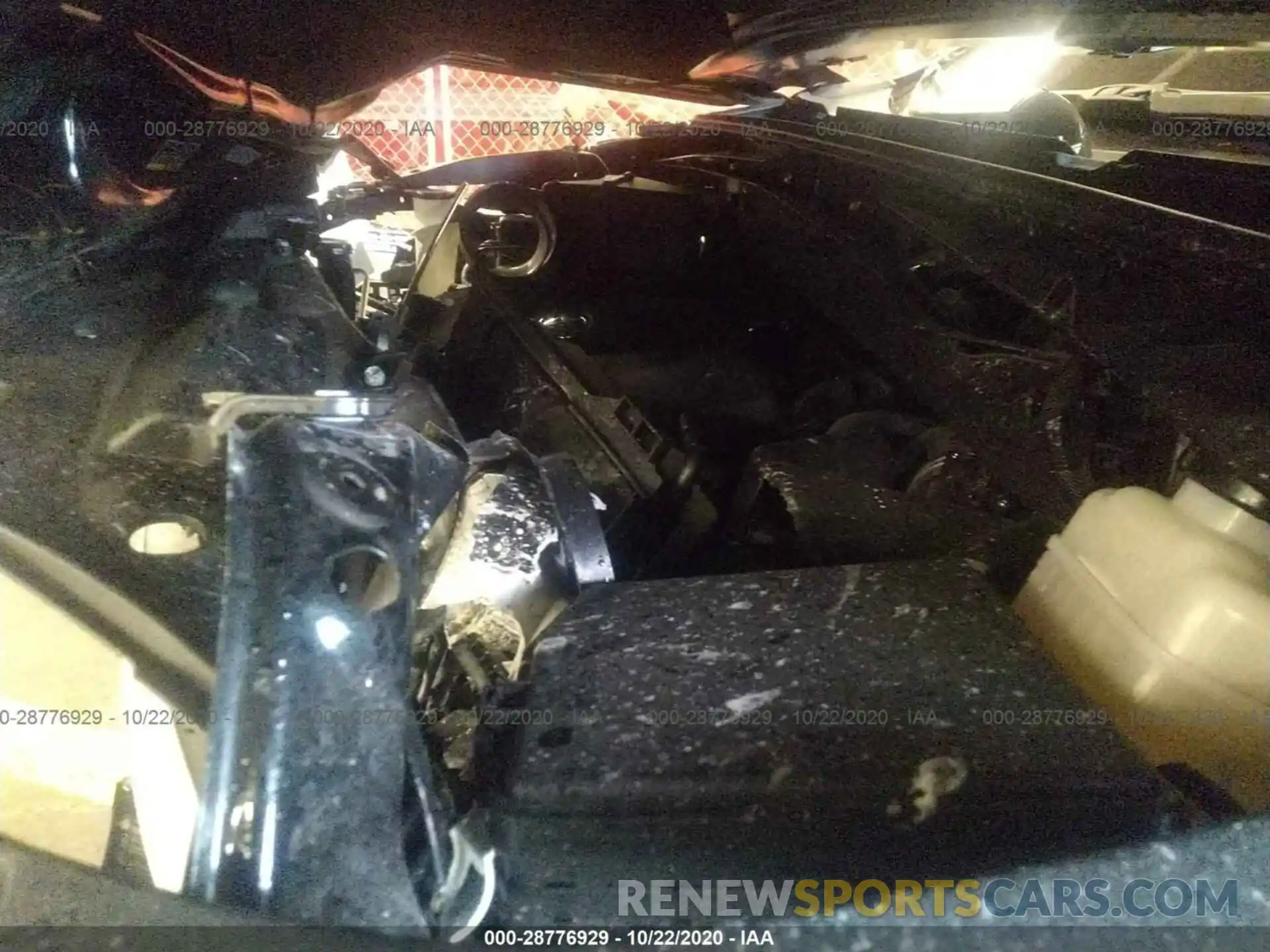 10 Фотография поврежденного автомобиля 5TDDZRFH1KS743209 TOYOTA HIGHLANDER 2019