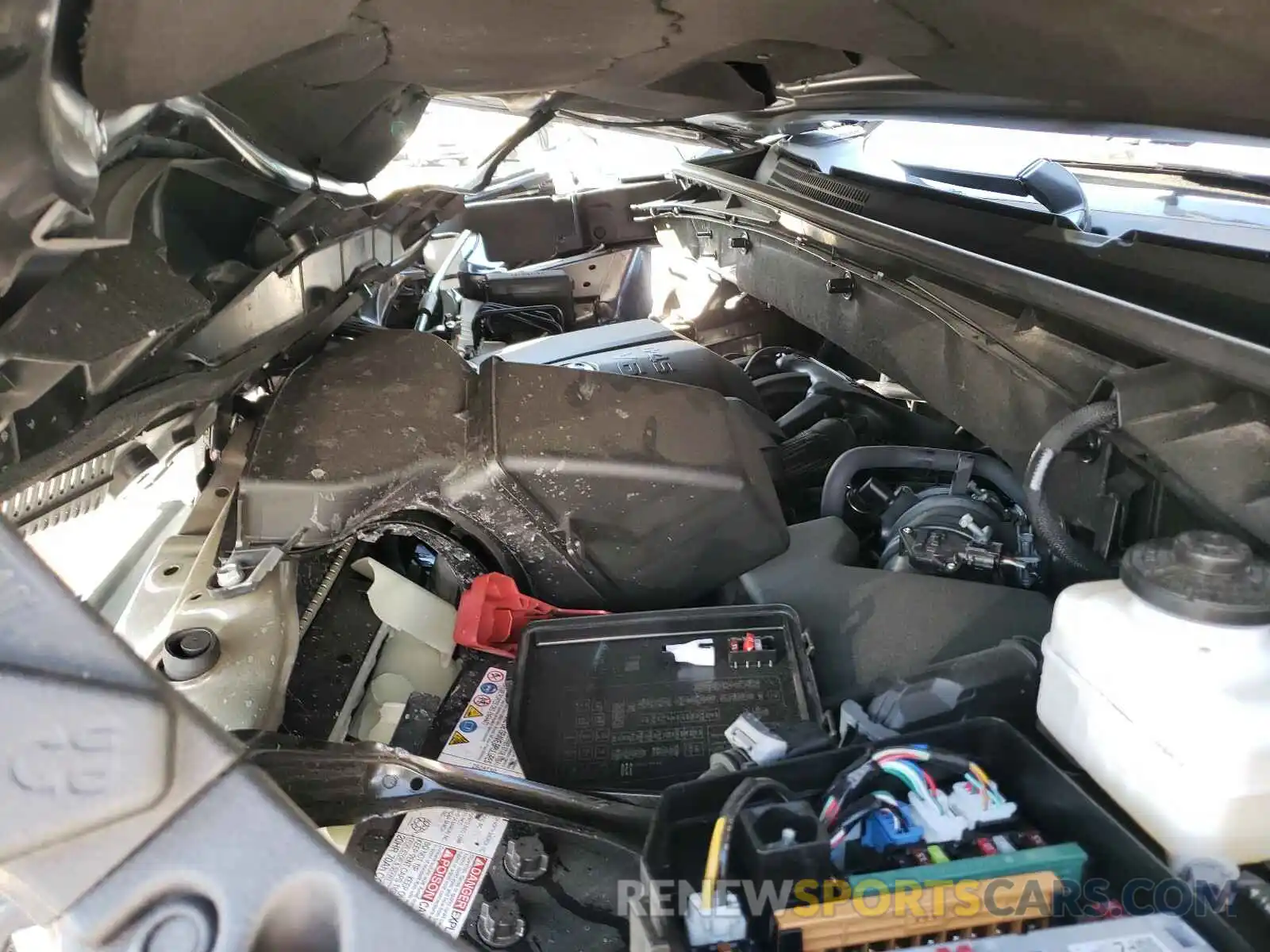7 Фотография поврежденного автомобиля 5TDDZRFH1KS747664 TOYOTA HIGHLANDER 2019