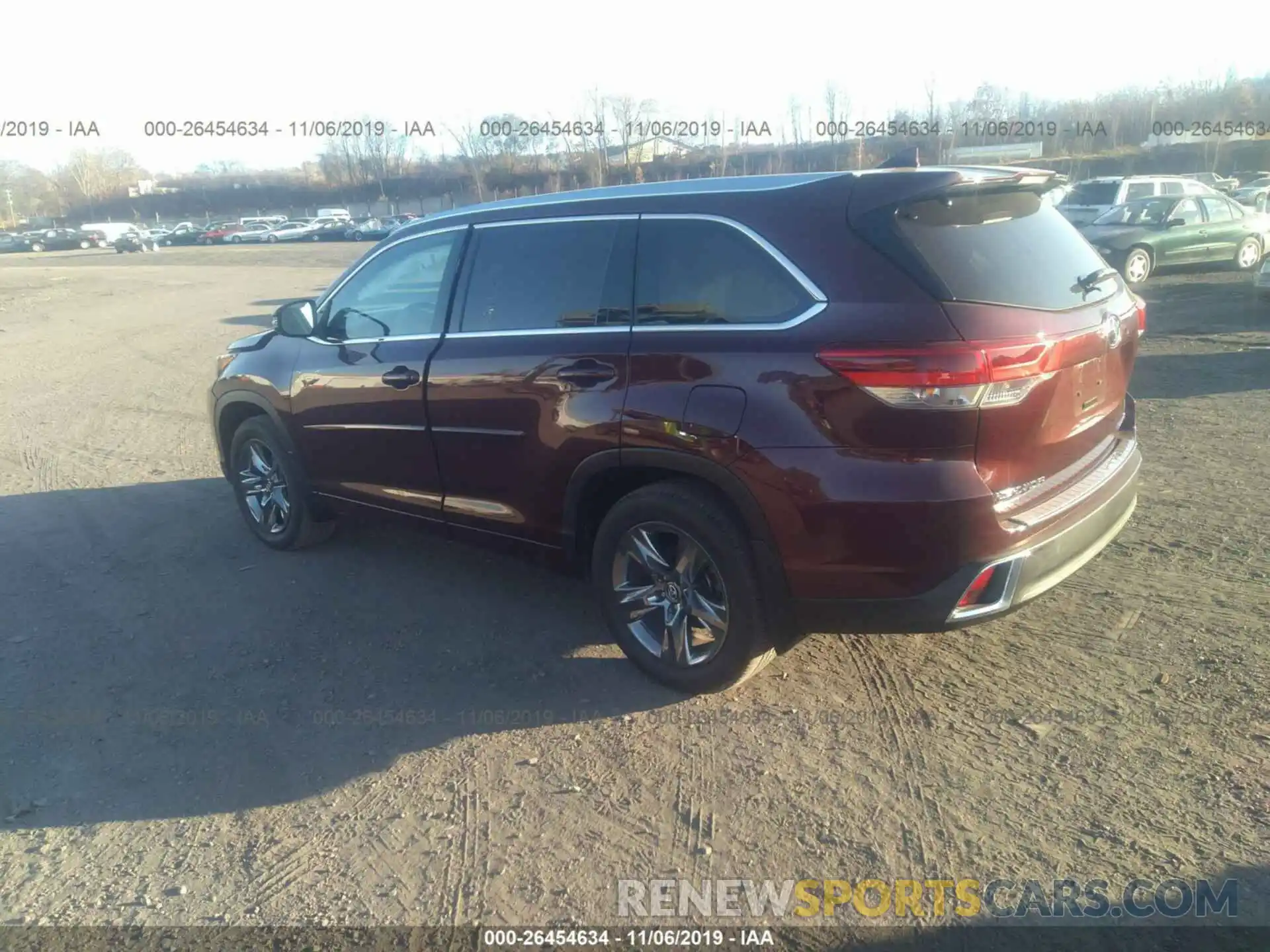 3 Фотография поврежденного автомобиля 5TDDZRFH2KS971042 TOYOTA HIGHLANDER 2019