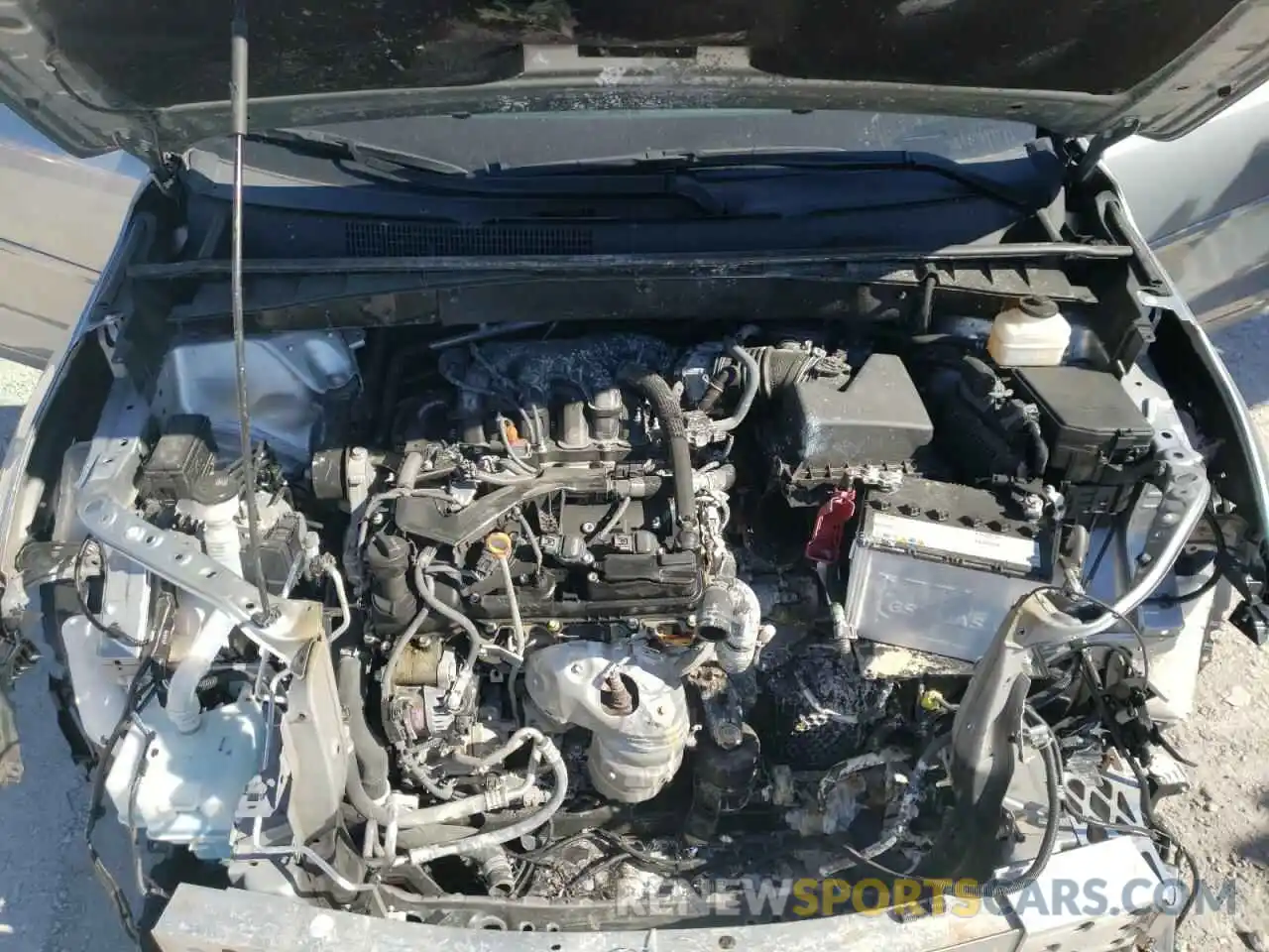 7 Photograph of a damaged car 5TDDZRFH6KS747529 TOYOTA HIGHLANDER 2019