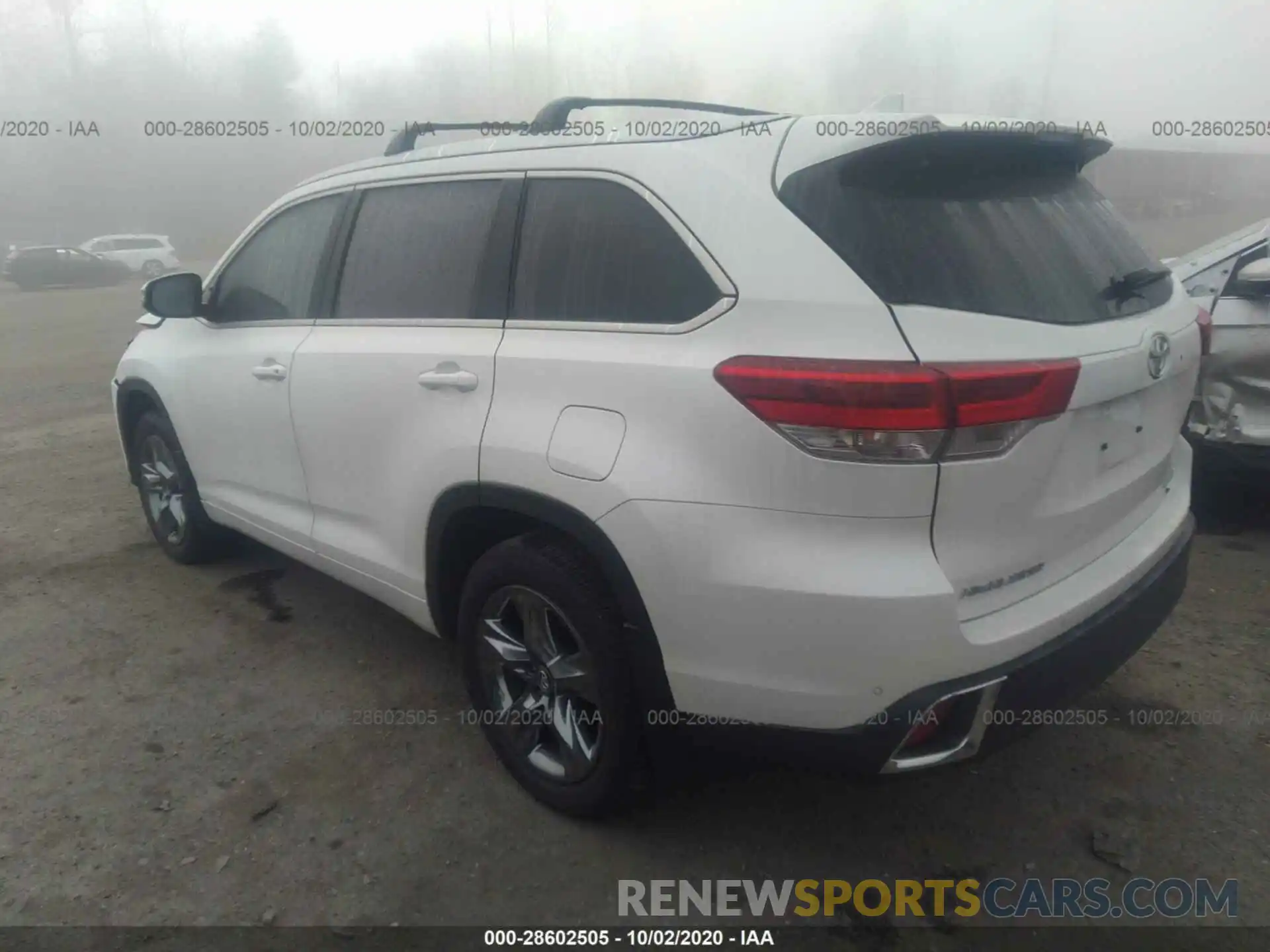 3 Фотография поврежденного автомобиля 5TDDZRFH8KS952589 TOYOTA HIGHLANDER 2019