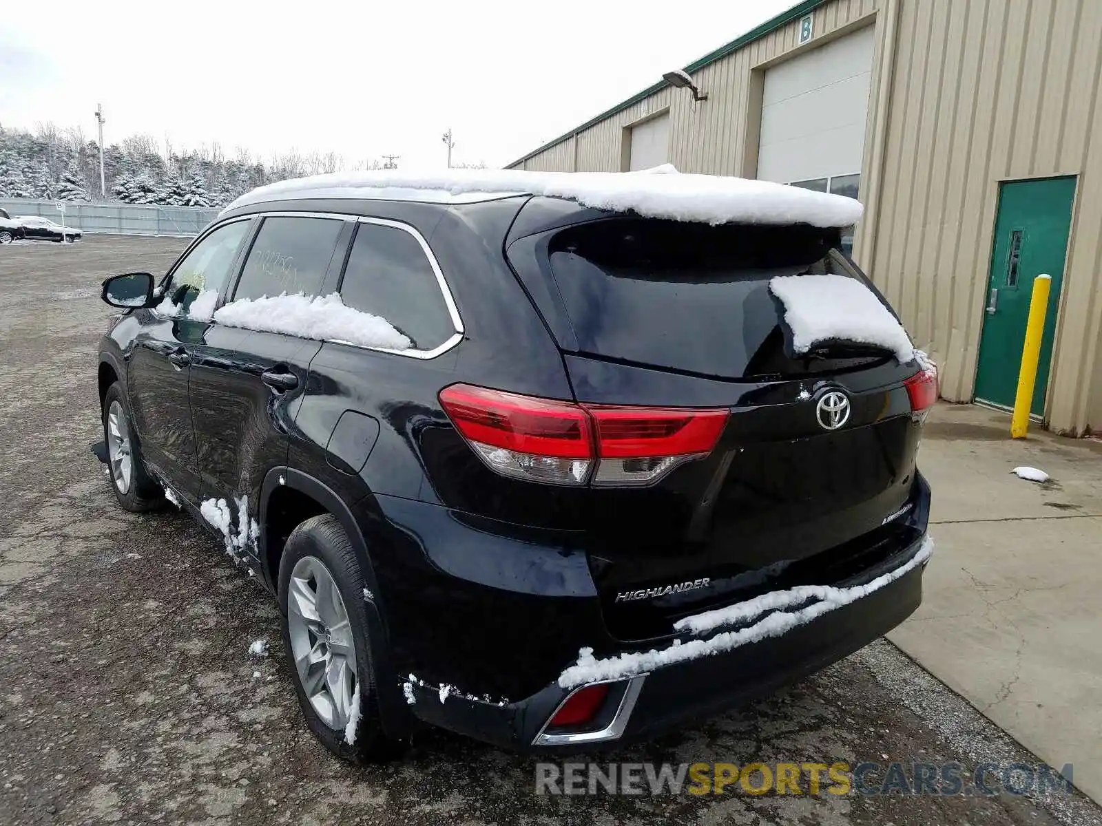 3 Фотография поврежденного автомобиля 5TDDZRFH9KS916202 TOYOTA HIGHLANDER 2019