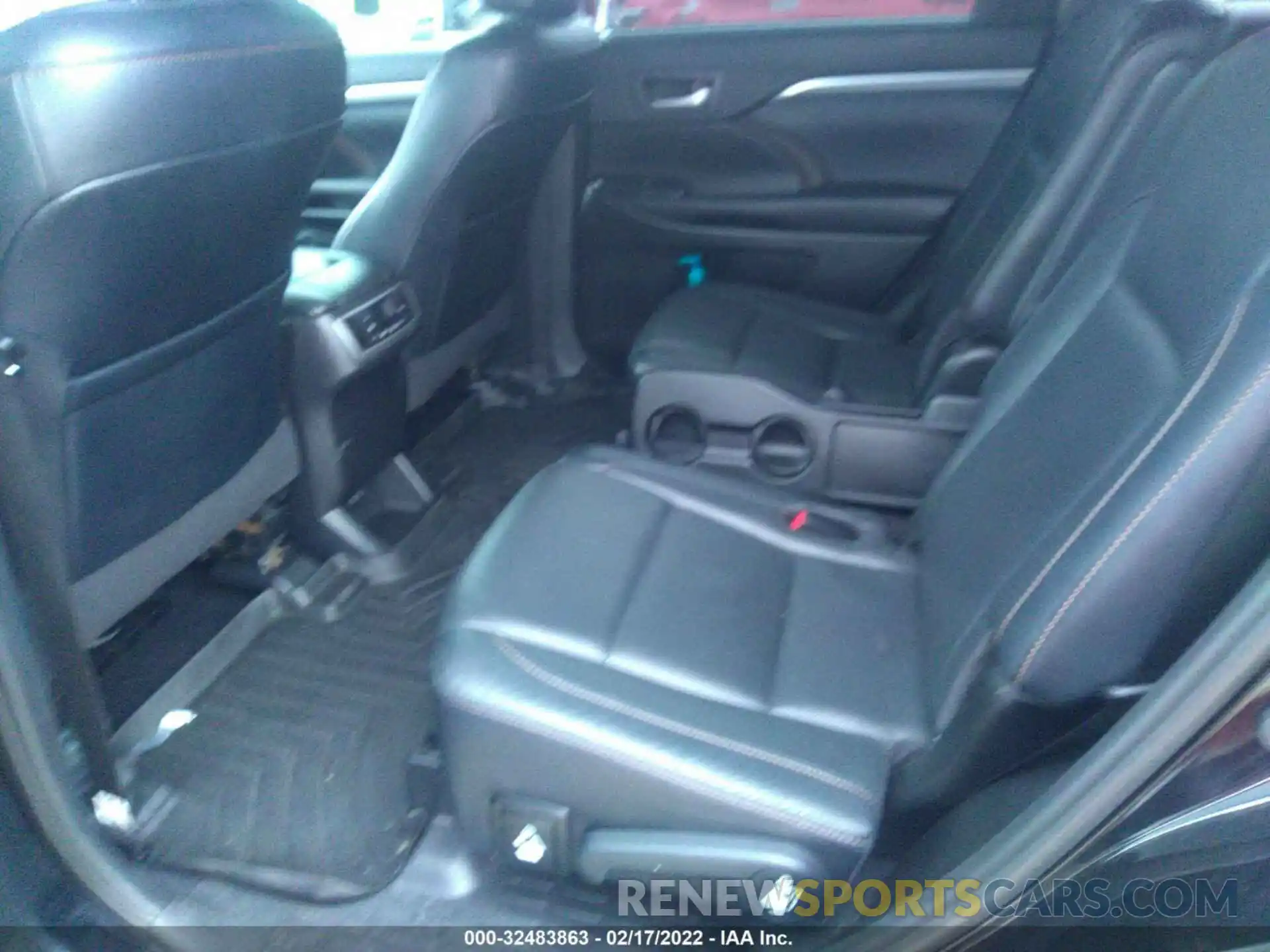 8 Фотография поврежденного автомобиля 5TDDZRFH9KS920752 TOYOTA HIGHLANDER 2019