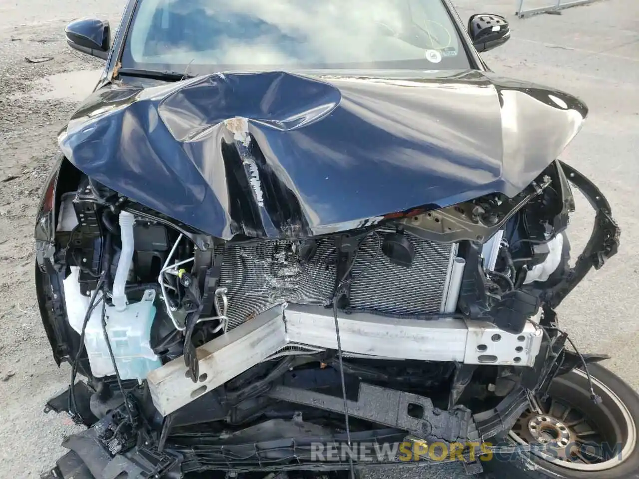 7 Photograph of a damaged car 5TDDZRFH9KS938880 TOYOTA HIGHLANDER 2019