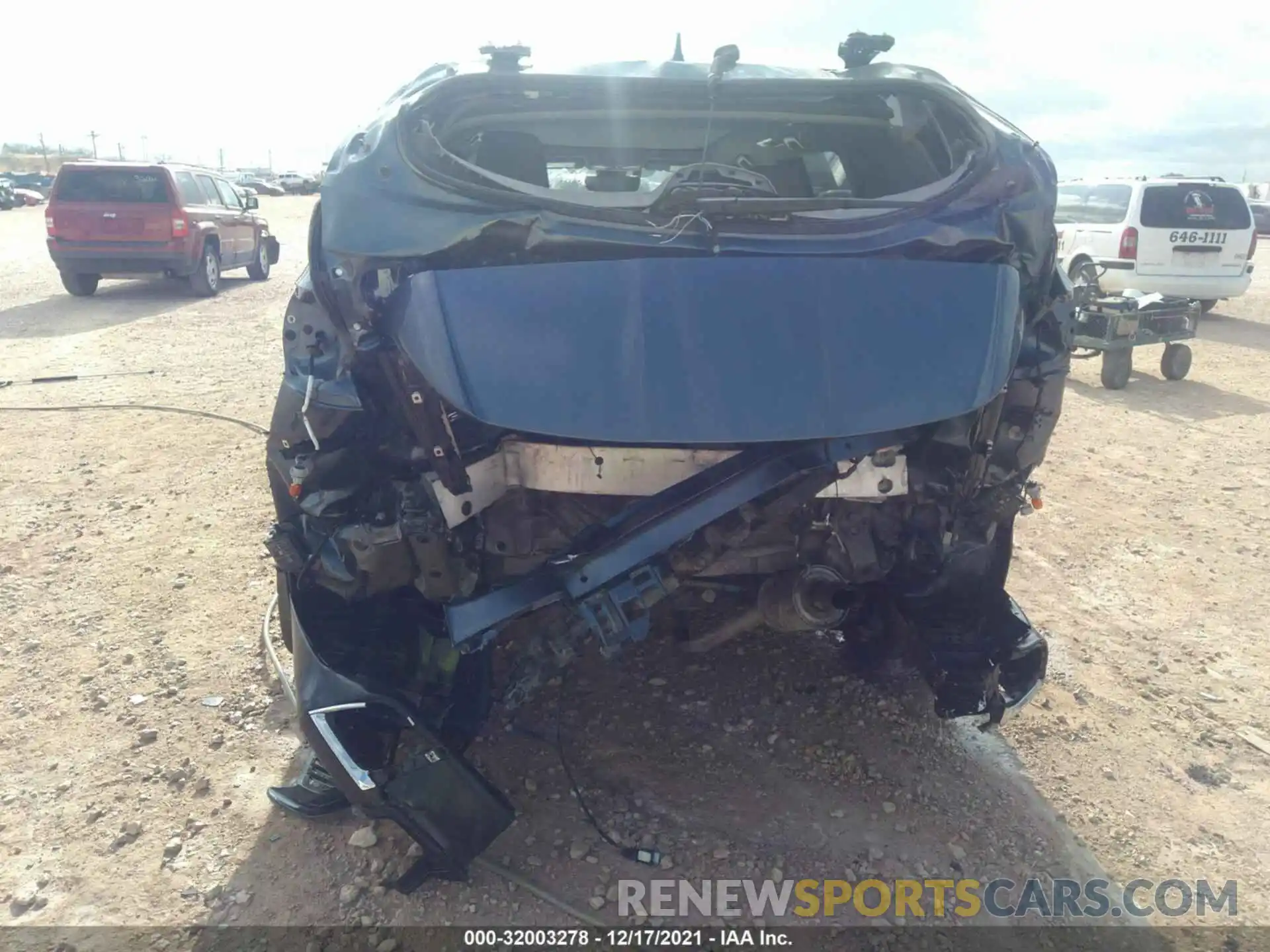 6 Photograph of a damaged car 5TDDZRFHXKS948401 TOYOTA HIGHLANDER 2019