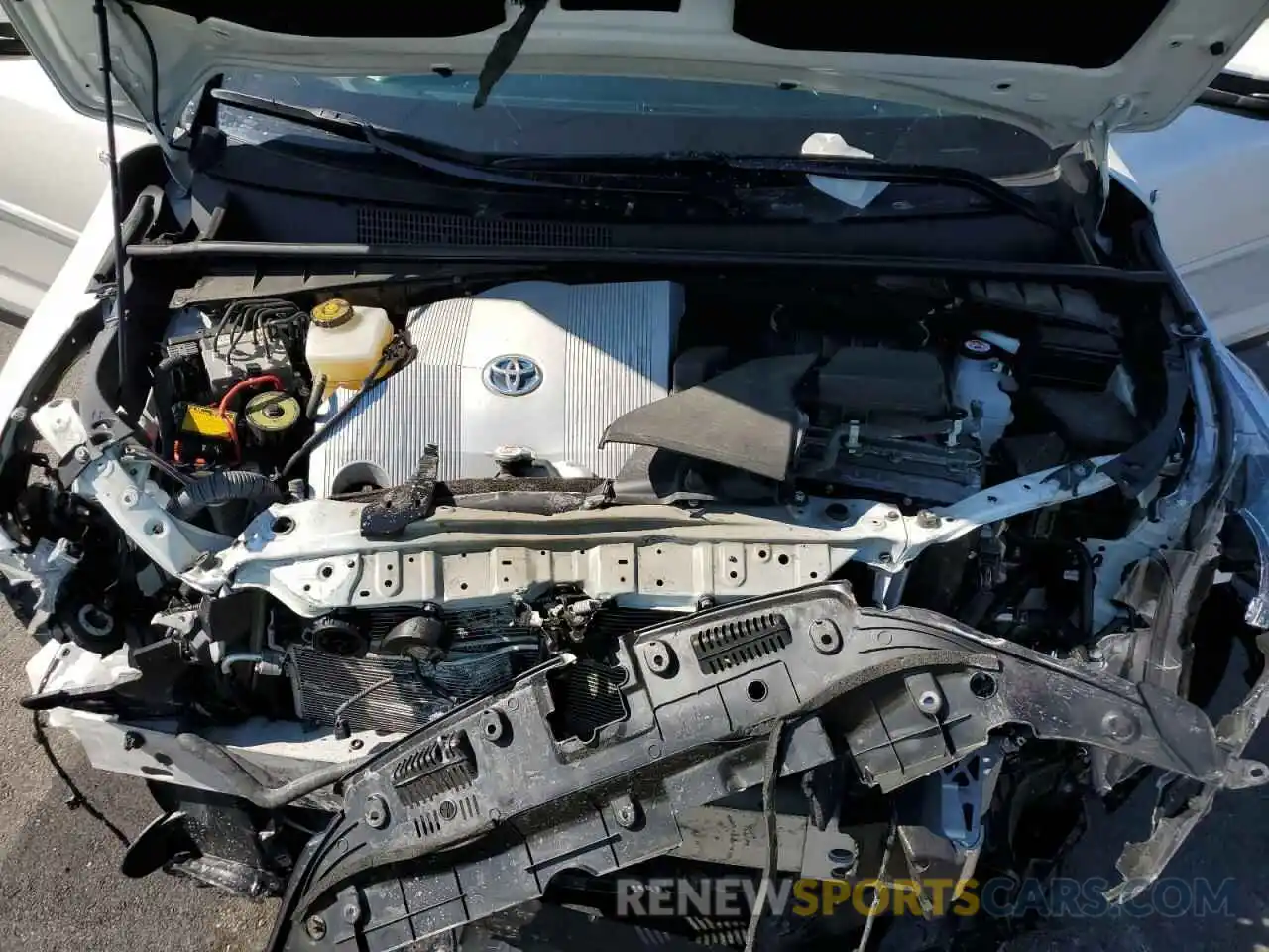 7 Photograph of a damaged car 5TDJGRFH0KS069367 TOYOTA HIGHLANDER 2019