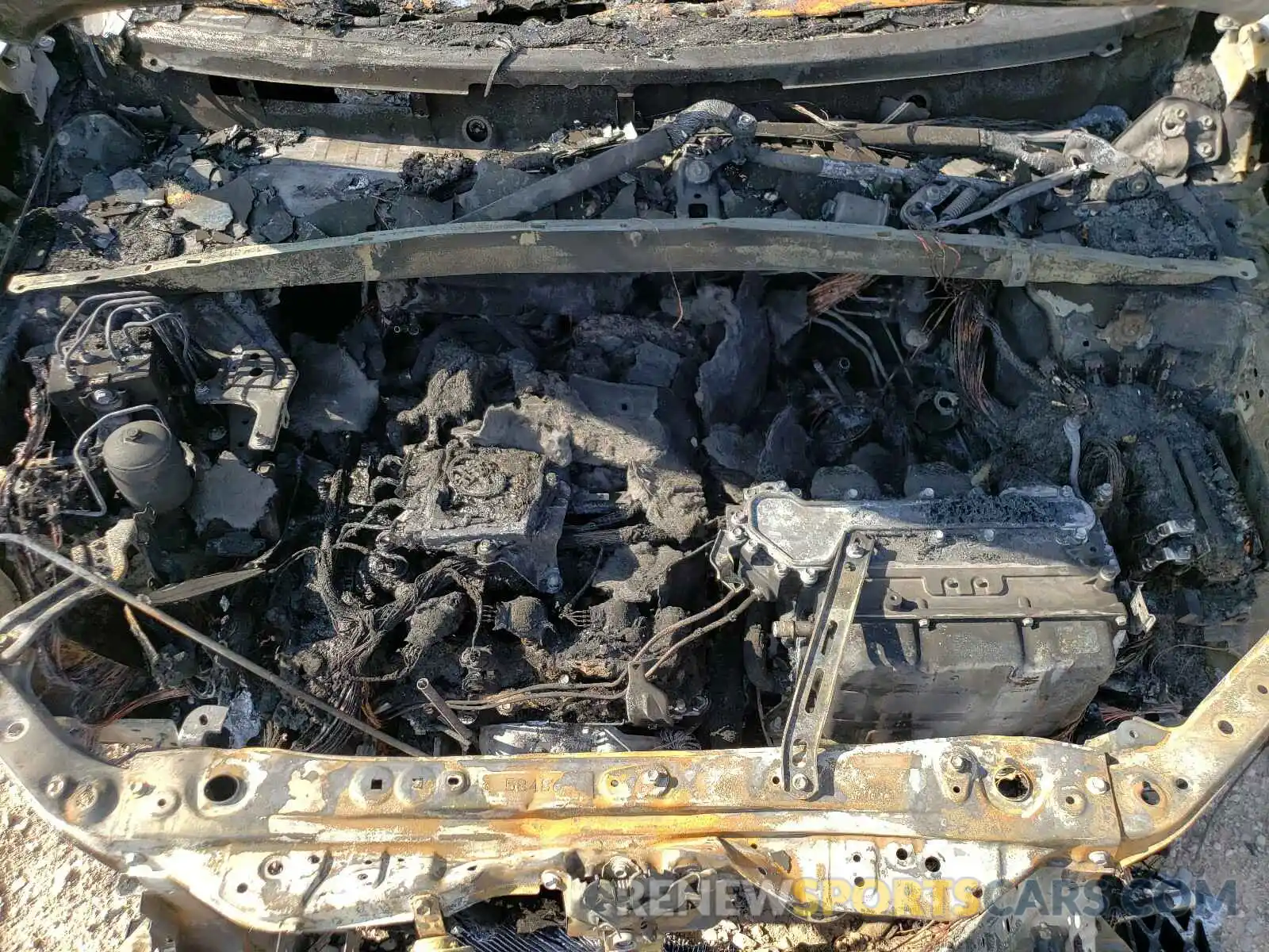 7 Photograph of a damaged car 5TDJGRFH2KS065952 TOYOTA HIGHLANDER 2019