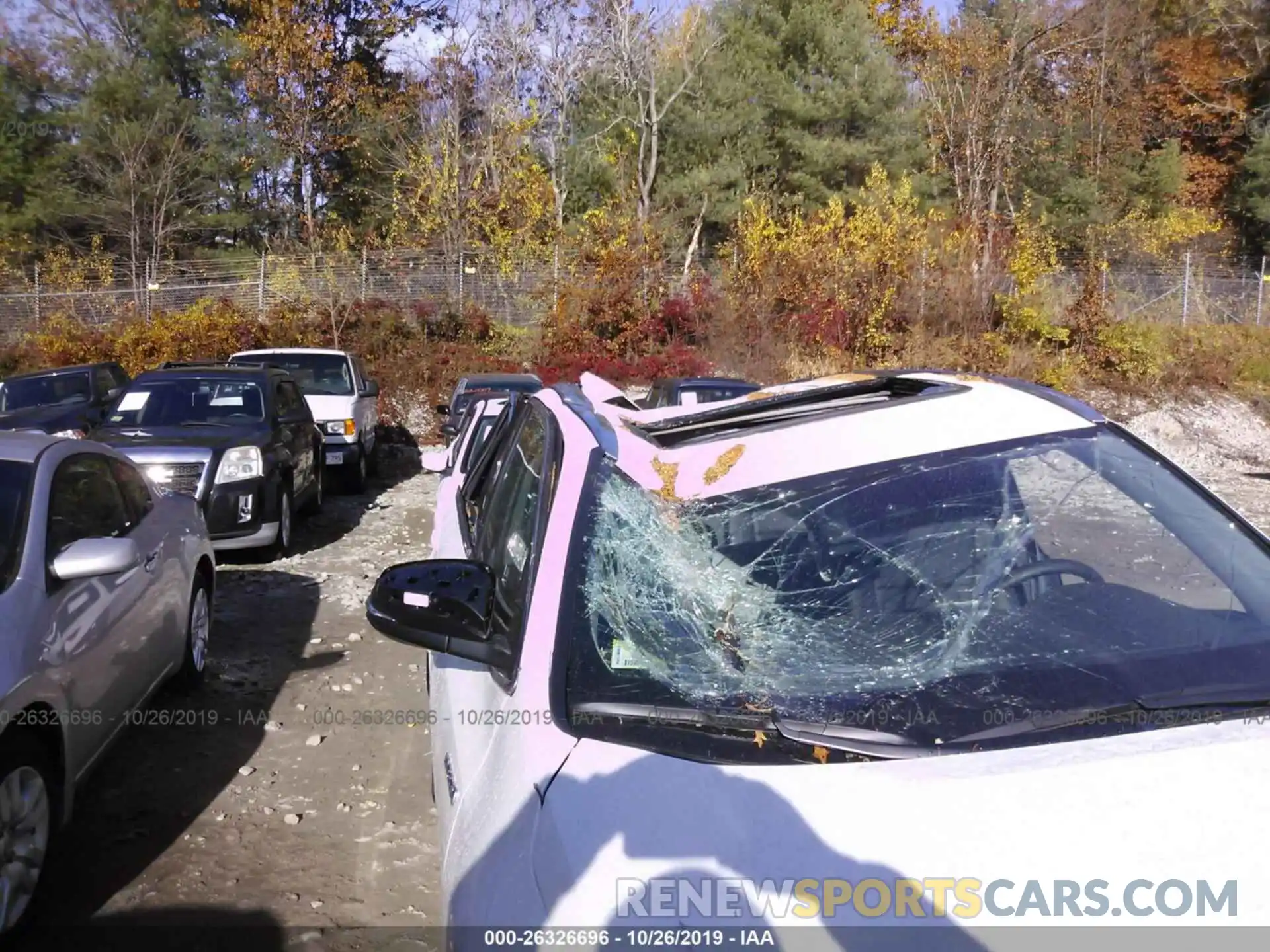 6 Photograph of a damaged car 5TDJGRFH2KS070925 TOYOTA HIGHLANDER 2019