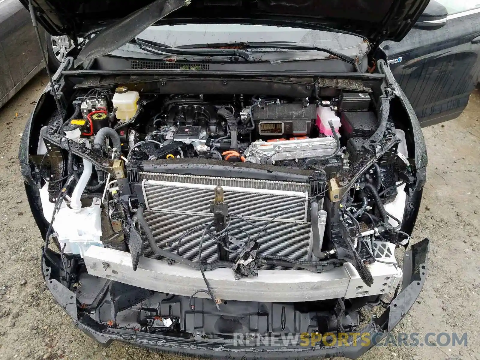 7 Photograph of a damaged car 5TDJGRFH3KS056919 TOYOTA HIGHLANDER 2019