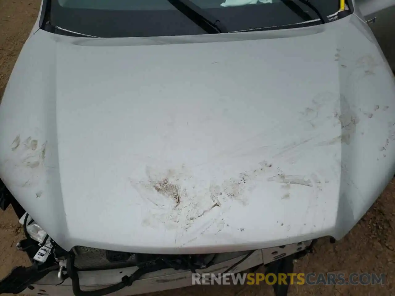 7 Photograph of a damaged car 5TDJGRFH3KS064308 TOYOTA HIGHLANDER 2019