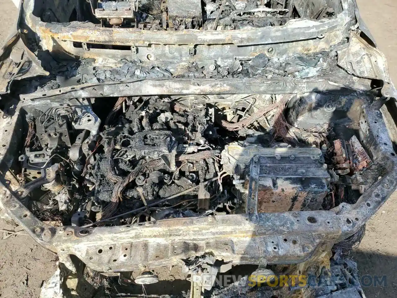 11 Photograph of a damaged car 5TDJGRFH6KS059264 TOYOTA HIGHLANDER 2019