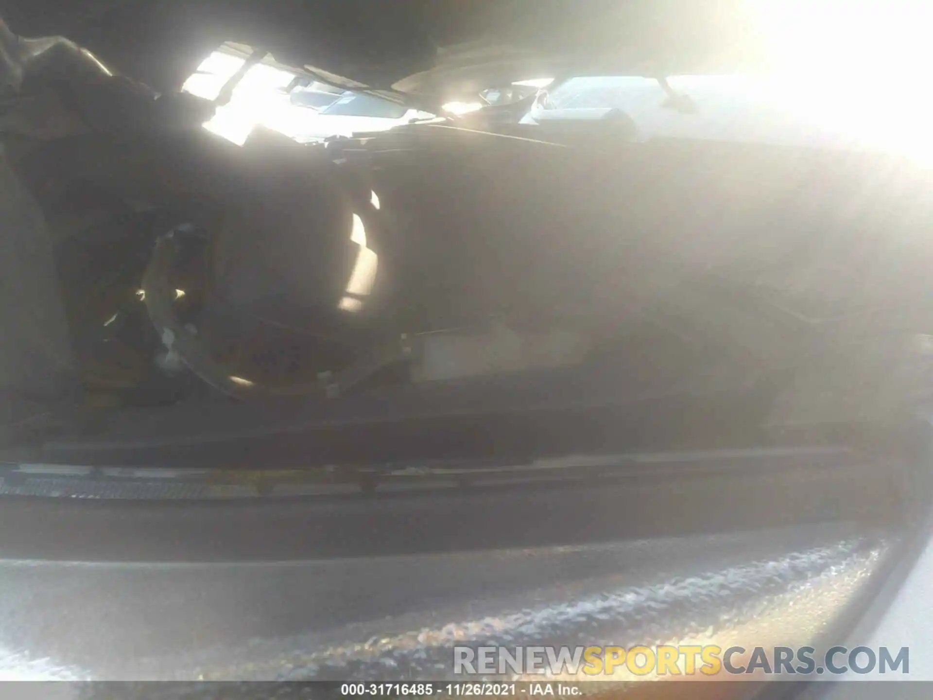 10 Photograph of a damaged car 5TDJGRFH8KS072923 TOYOTA HIGHLANDER 2019