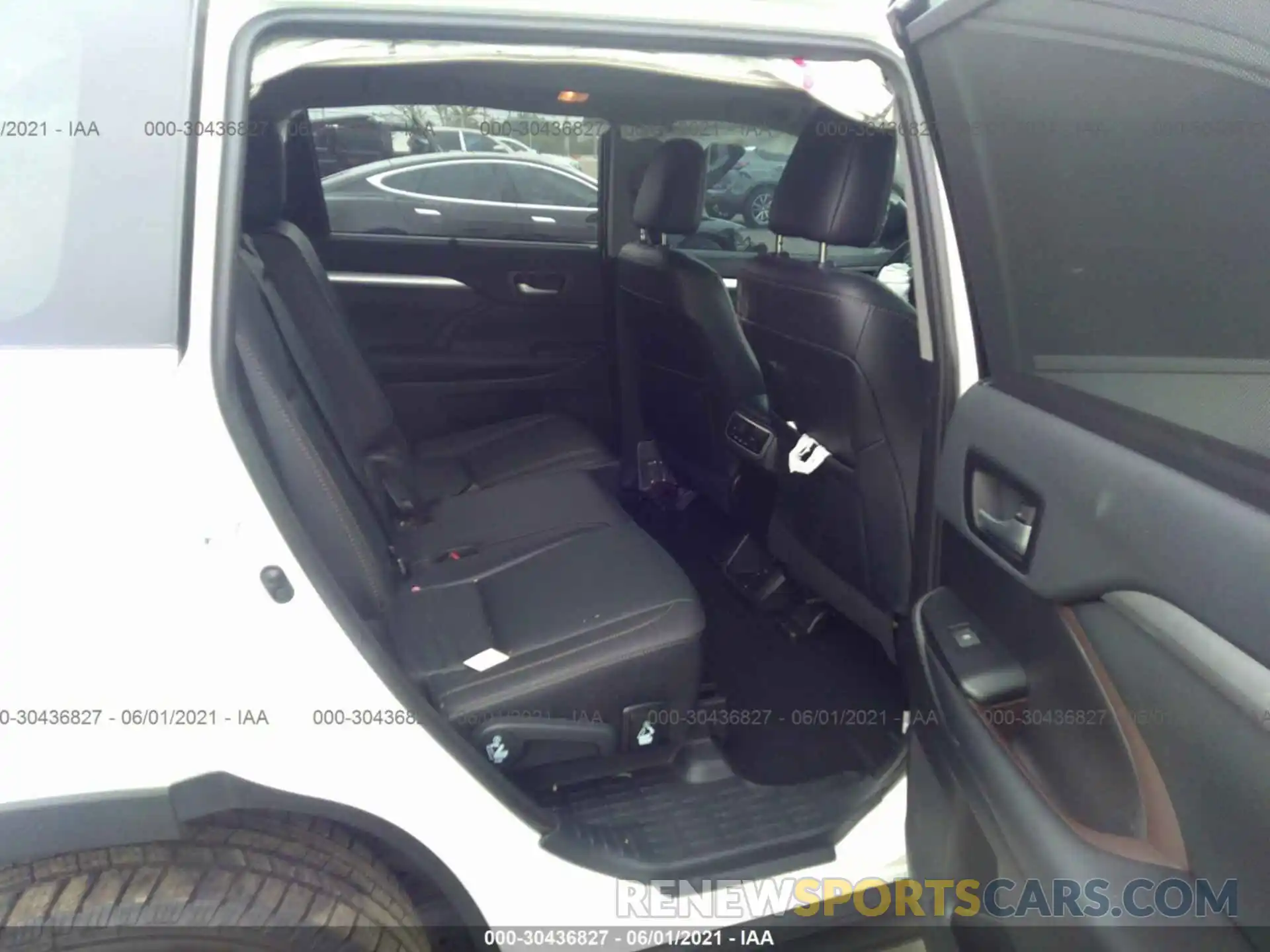 8 Фотография поврежденного автомобиля 5TDJGRFHXKS053810 TOYOTA HIGHLANDER 2019